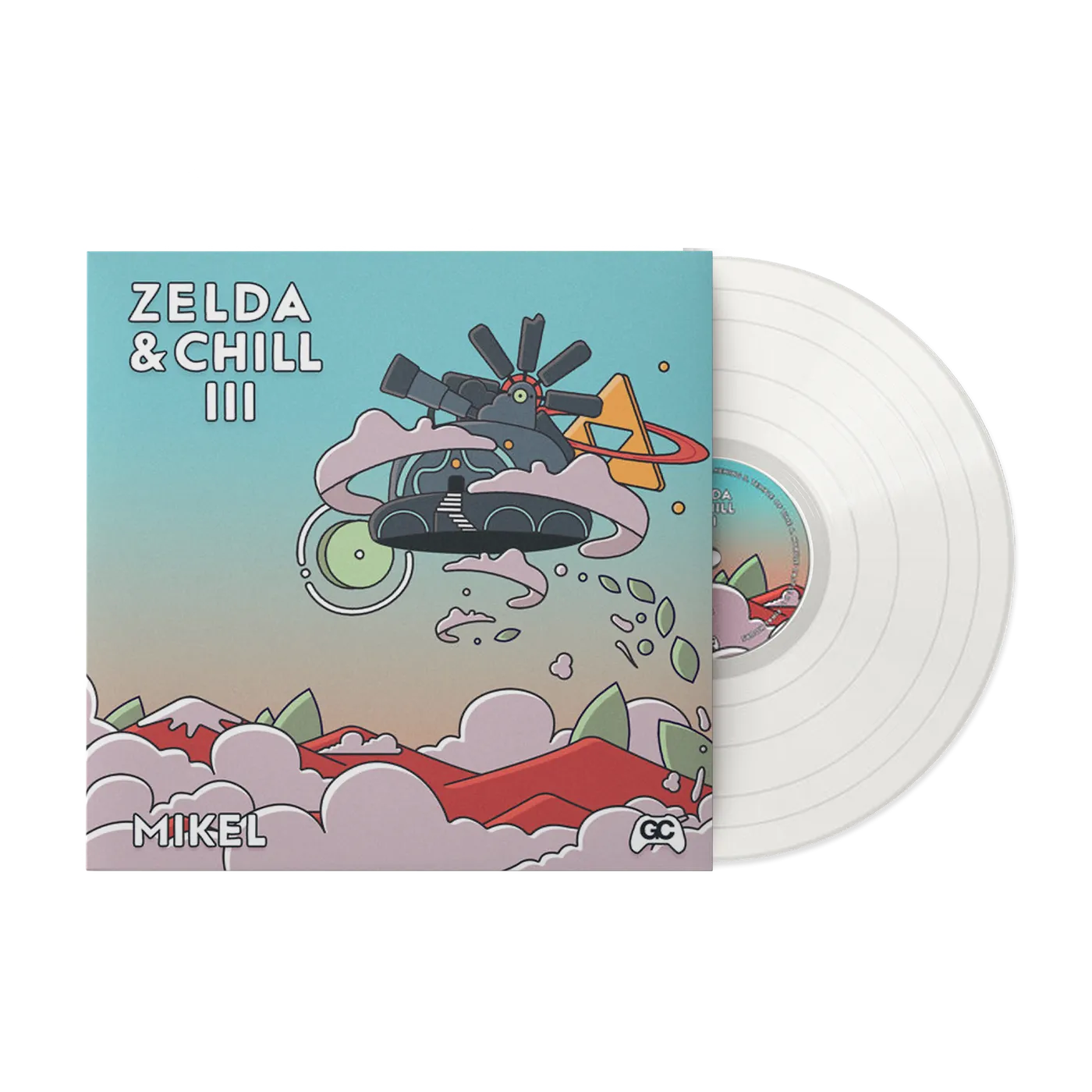 Zelda & Chill III - Mikel (1xLP Vinyl Record)