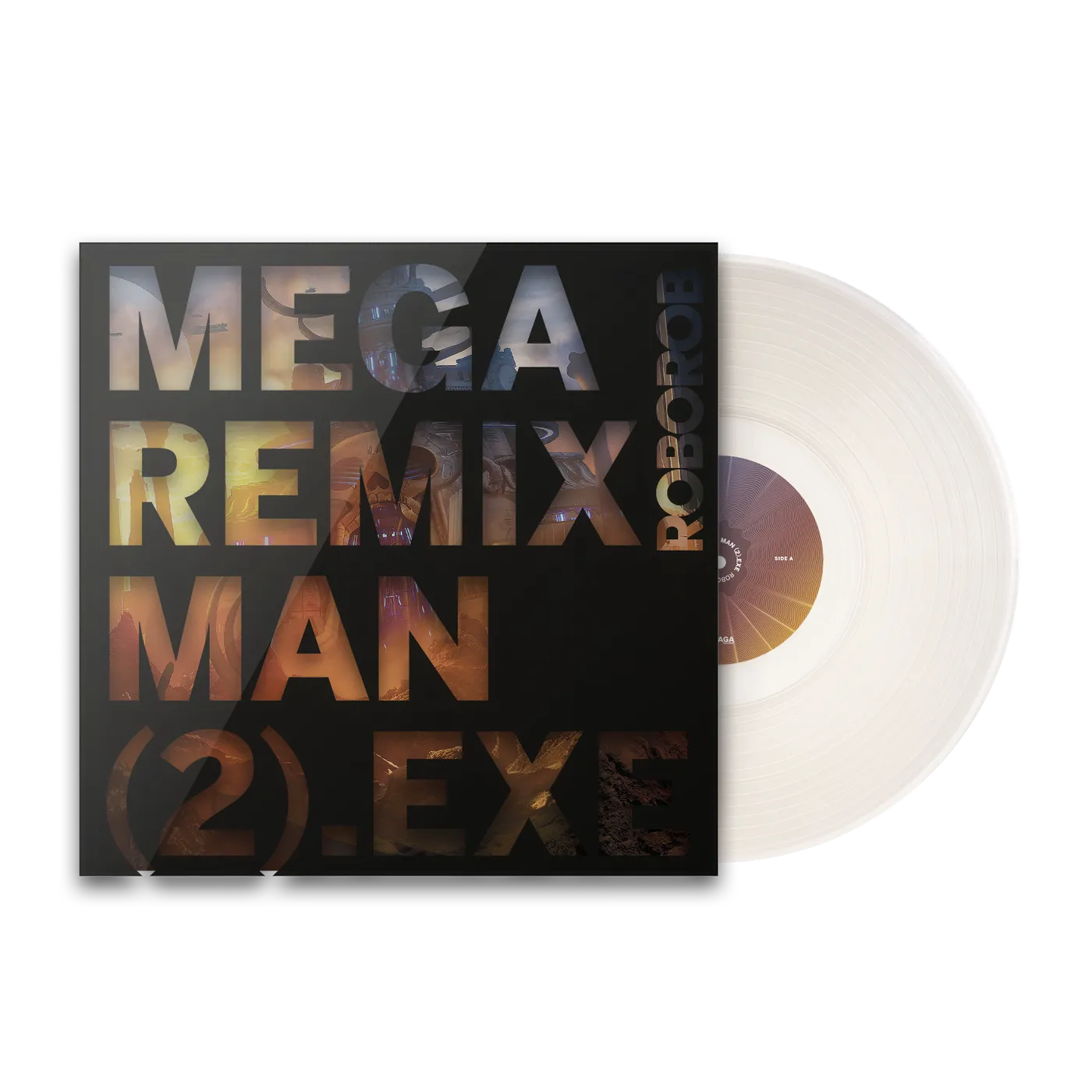 MEGA REMIX MAN (2).EXE - RoboRob (1xLP Vinyl Record)