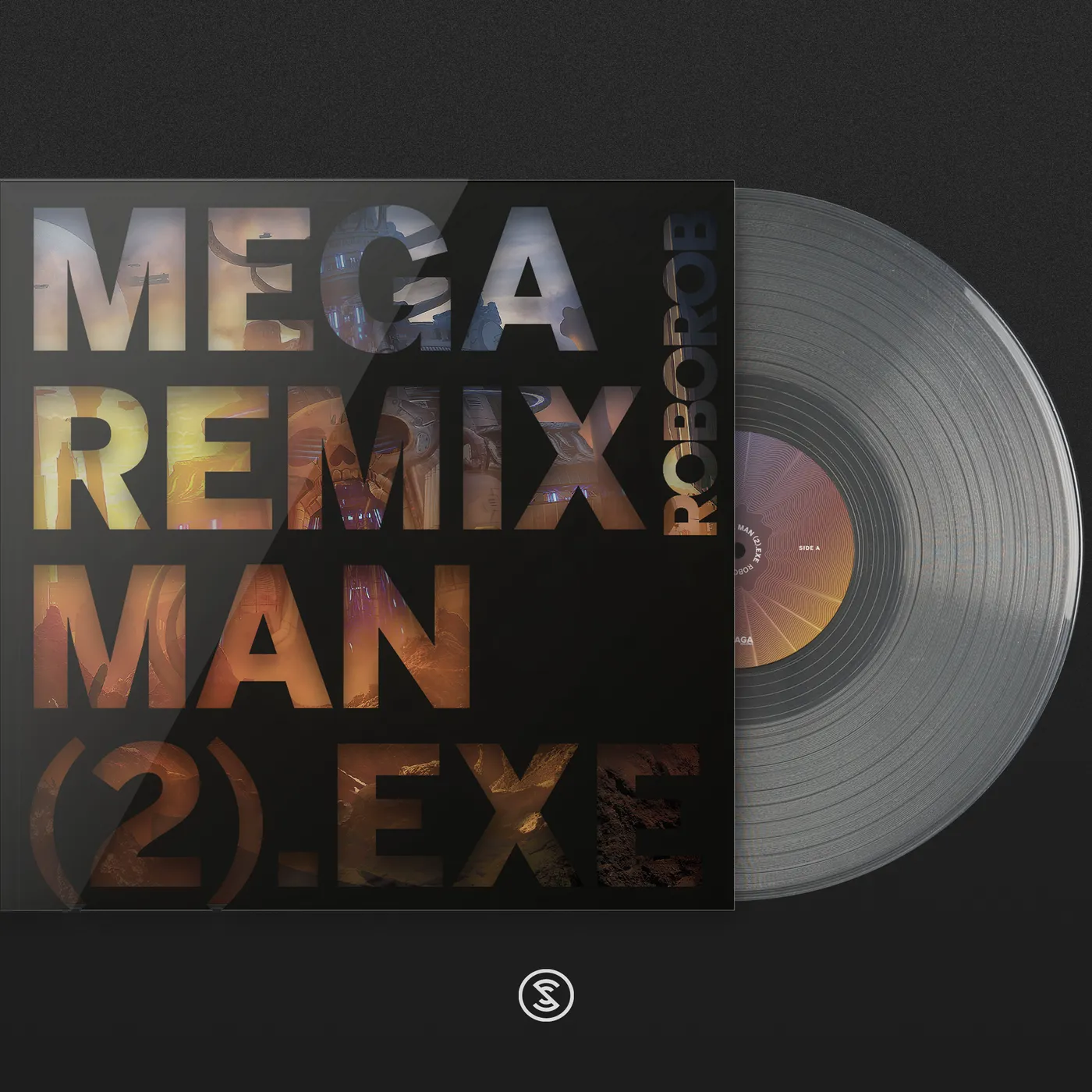 MEGA REMIX MAN (2).EXE - RoboRob (1xLP Vinyl Record)