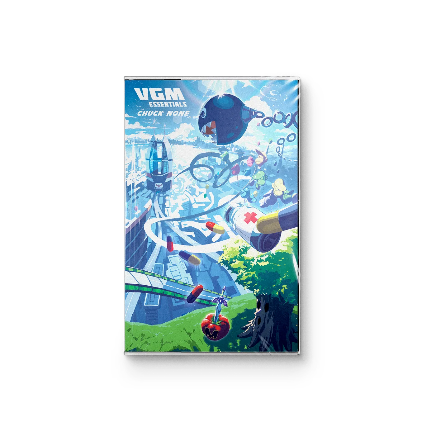 VGM Essentials: Chuck None (Cassette Tape)
