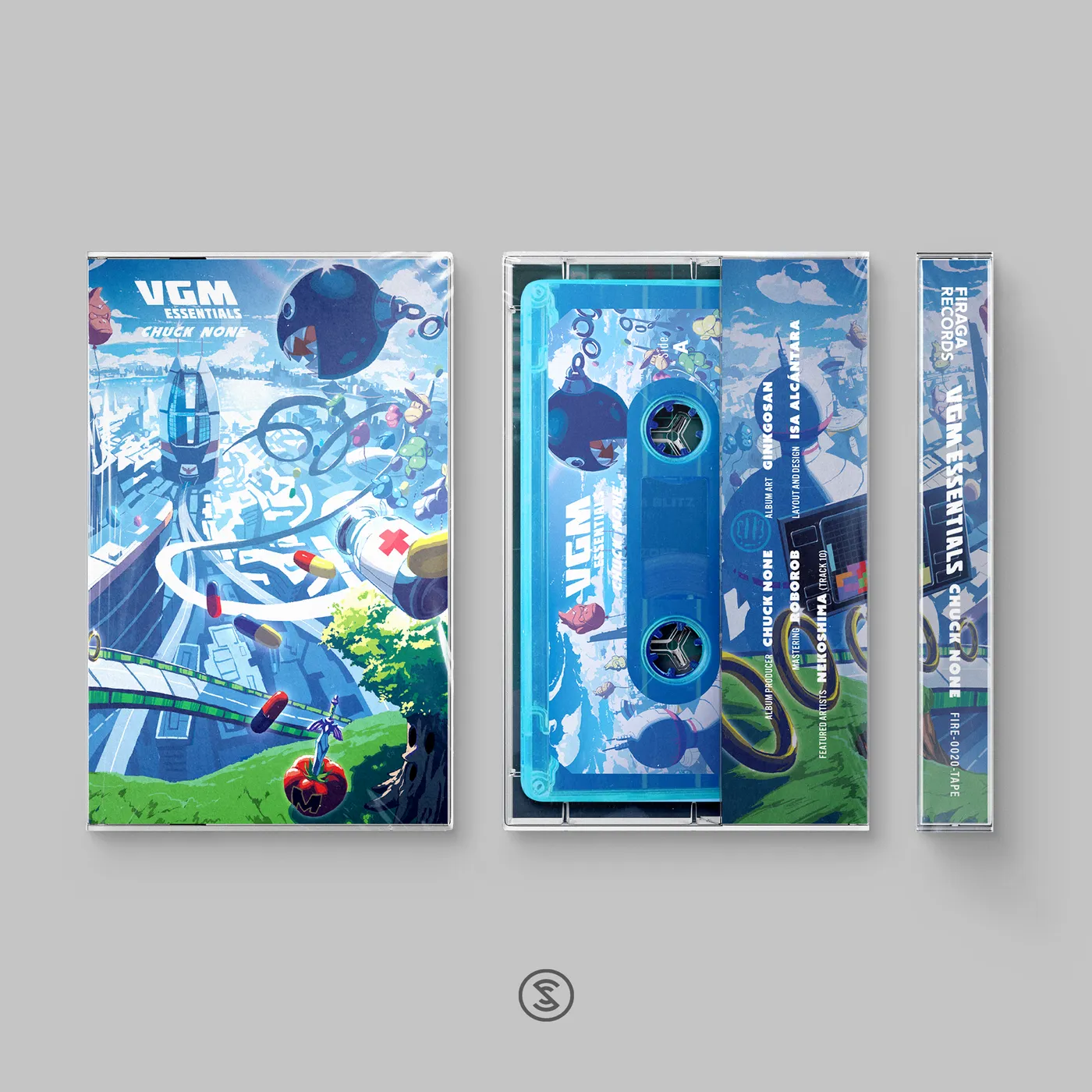 VGM Essentials: Chuck None (Cassette Tape)