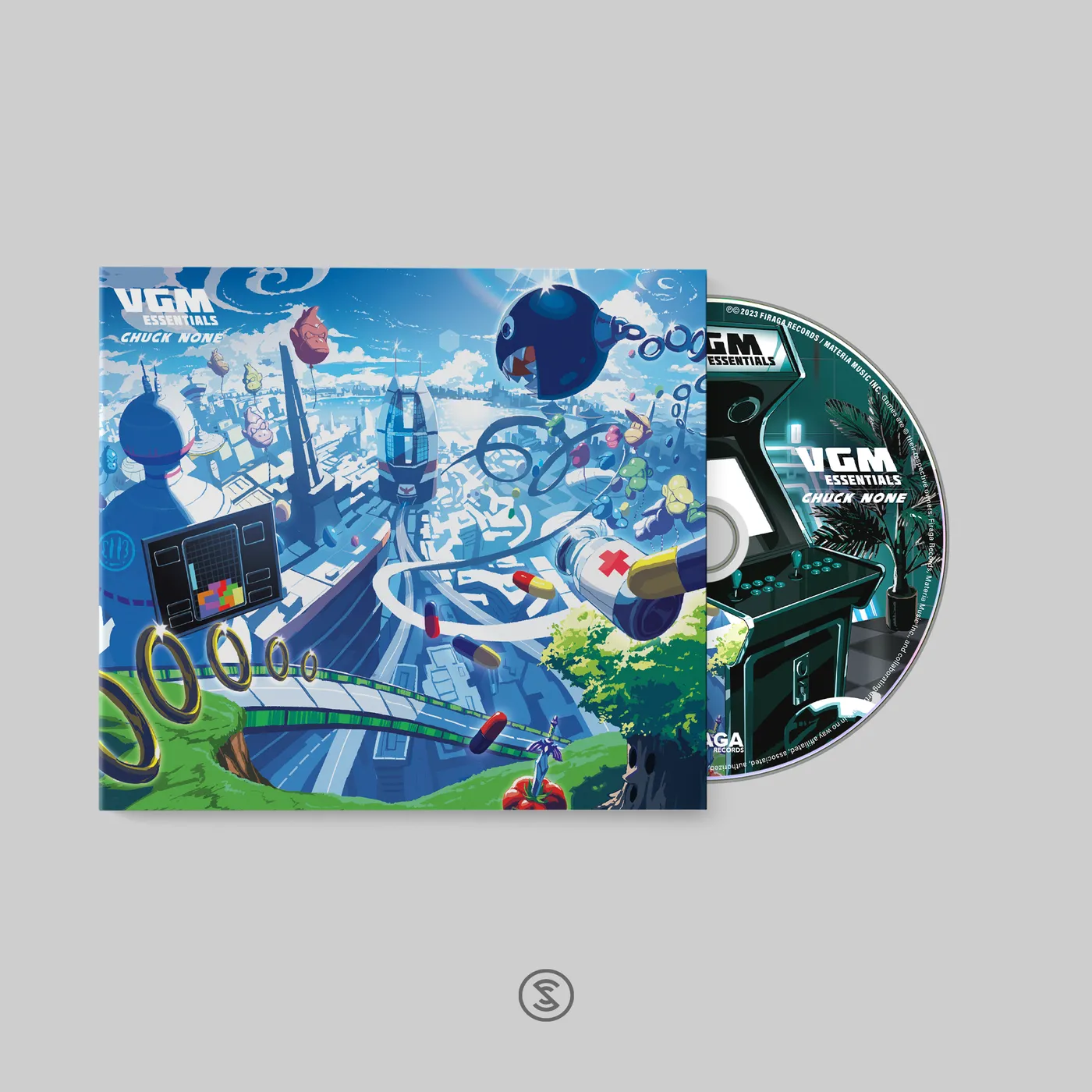 VGM Essentials: Chuck None (Compact Disc)