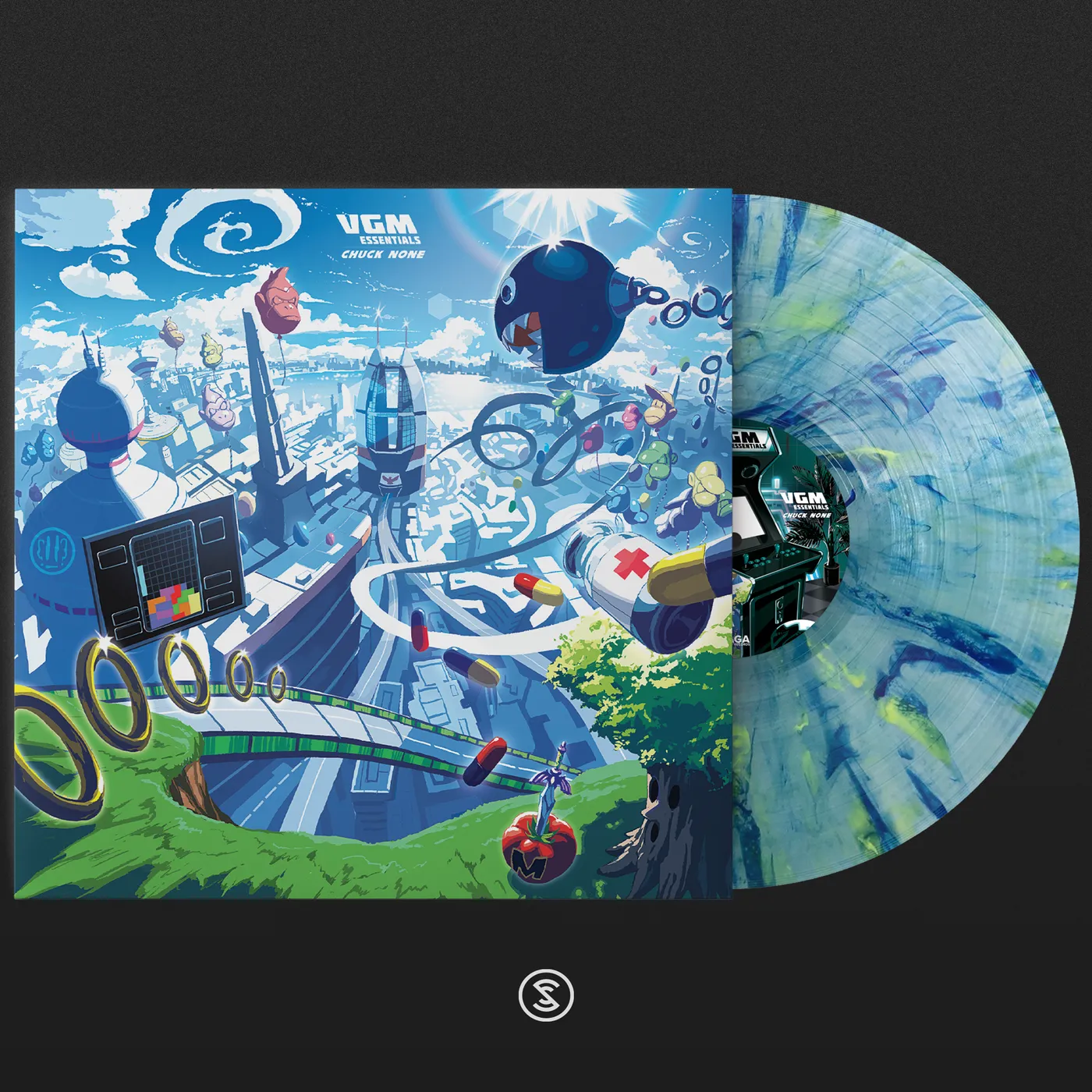 VGM Essentials: Chuck None (1xLP Vinyl Record)