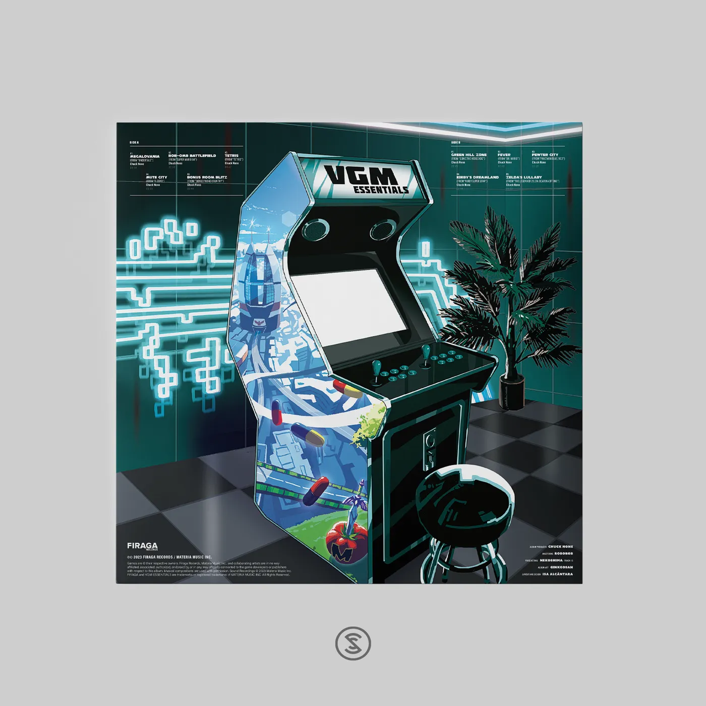 VGM Essentials: Chuck None (1xLP Vinyl Record)