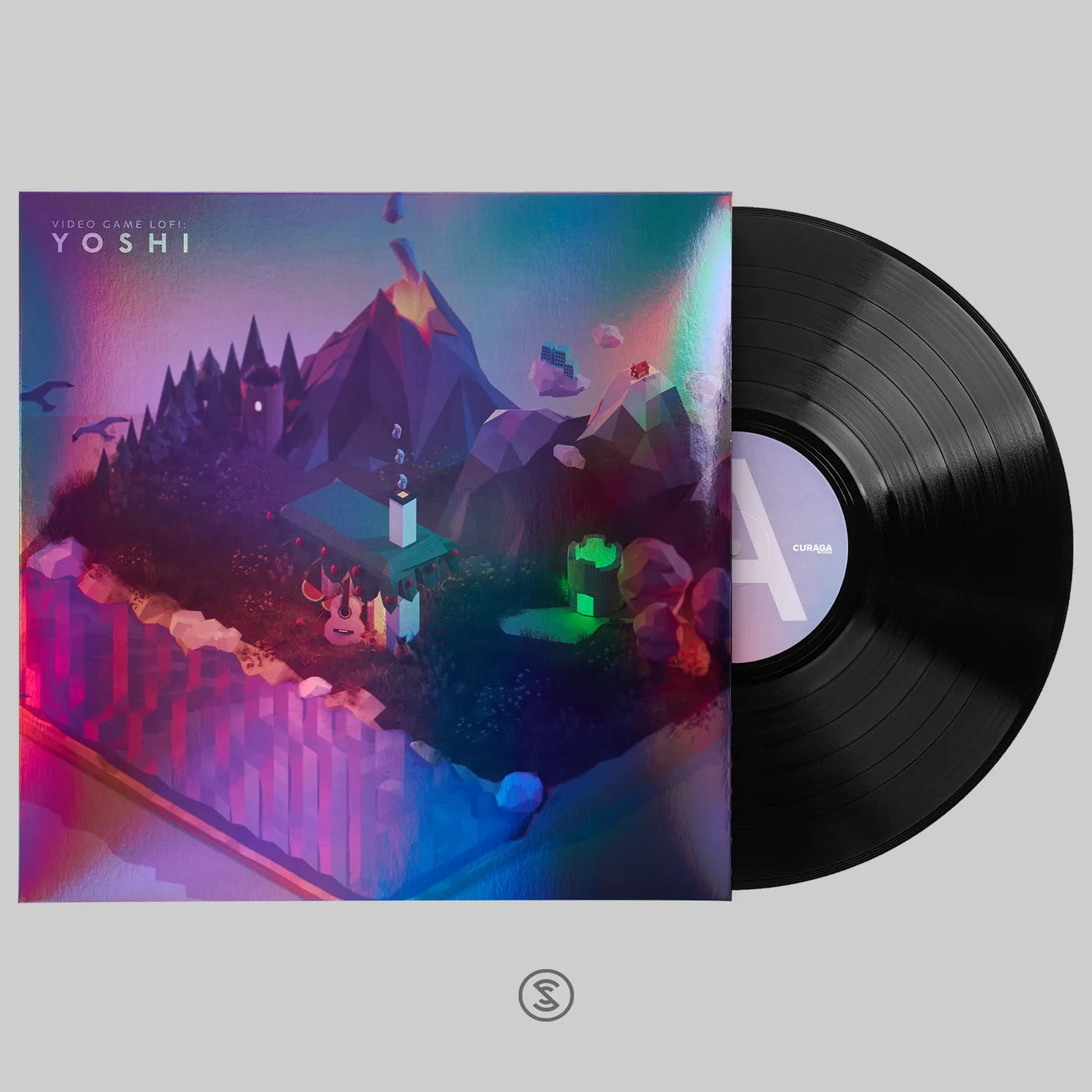 Video Game LoFi: Yoshi - Save Point & Nokbient (1xLP Vinyl Record)