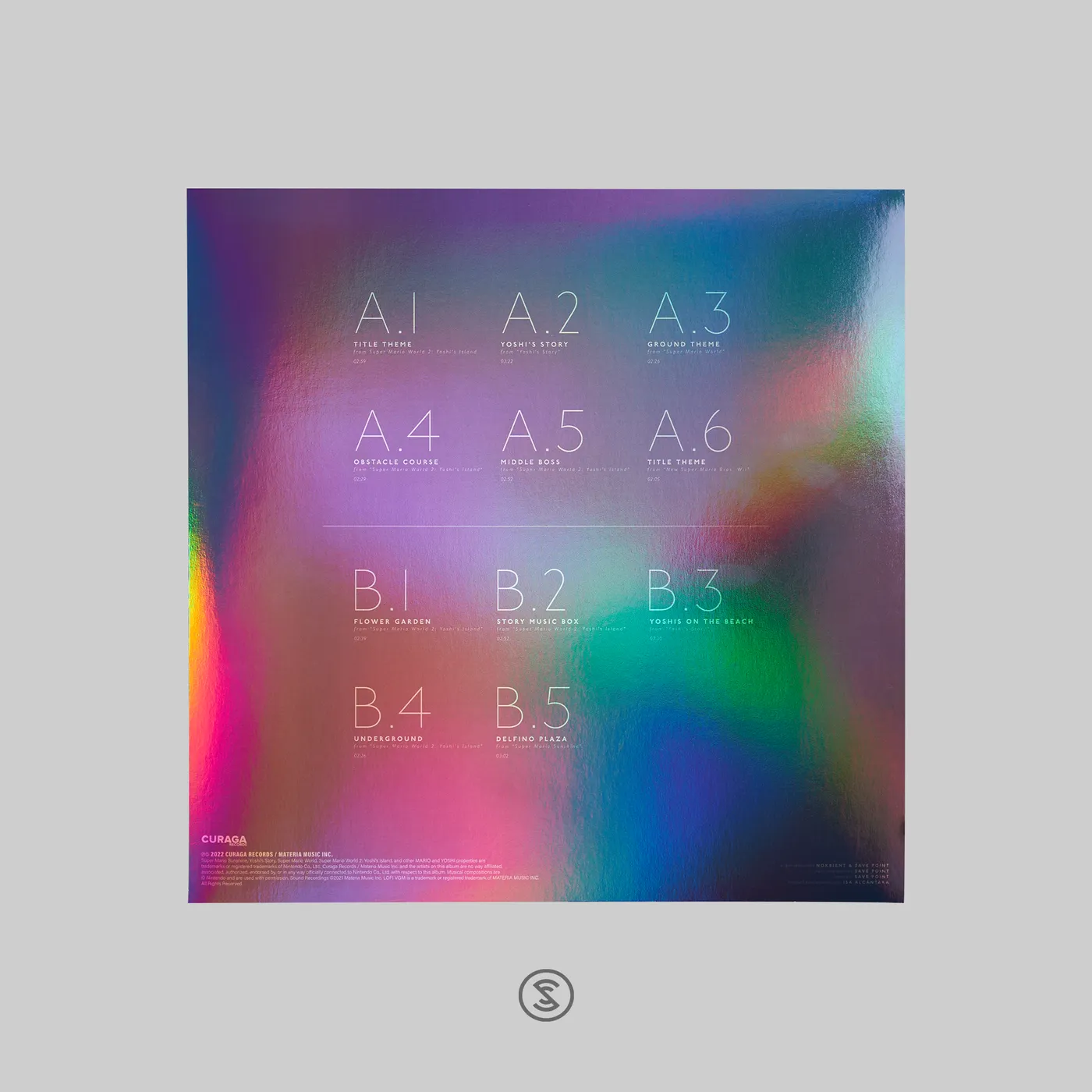 Video Game LoFi: Yoshi - Save Point & Nokbient (1xLP Vinyl Record)