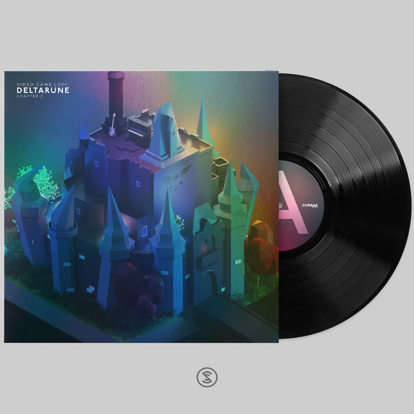 Save Point Video Game LoFi: DELTARUNE Chapter 2 (1xLP Vinyl Record)