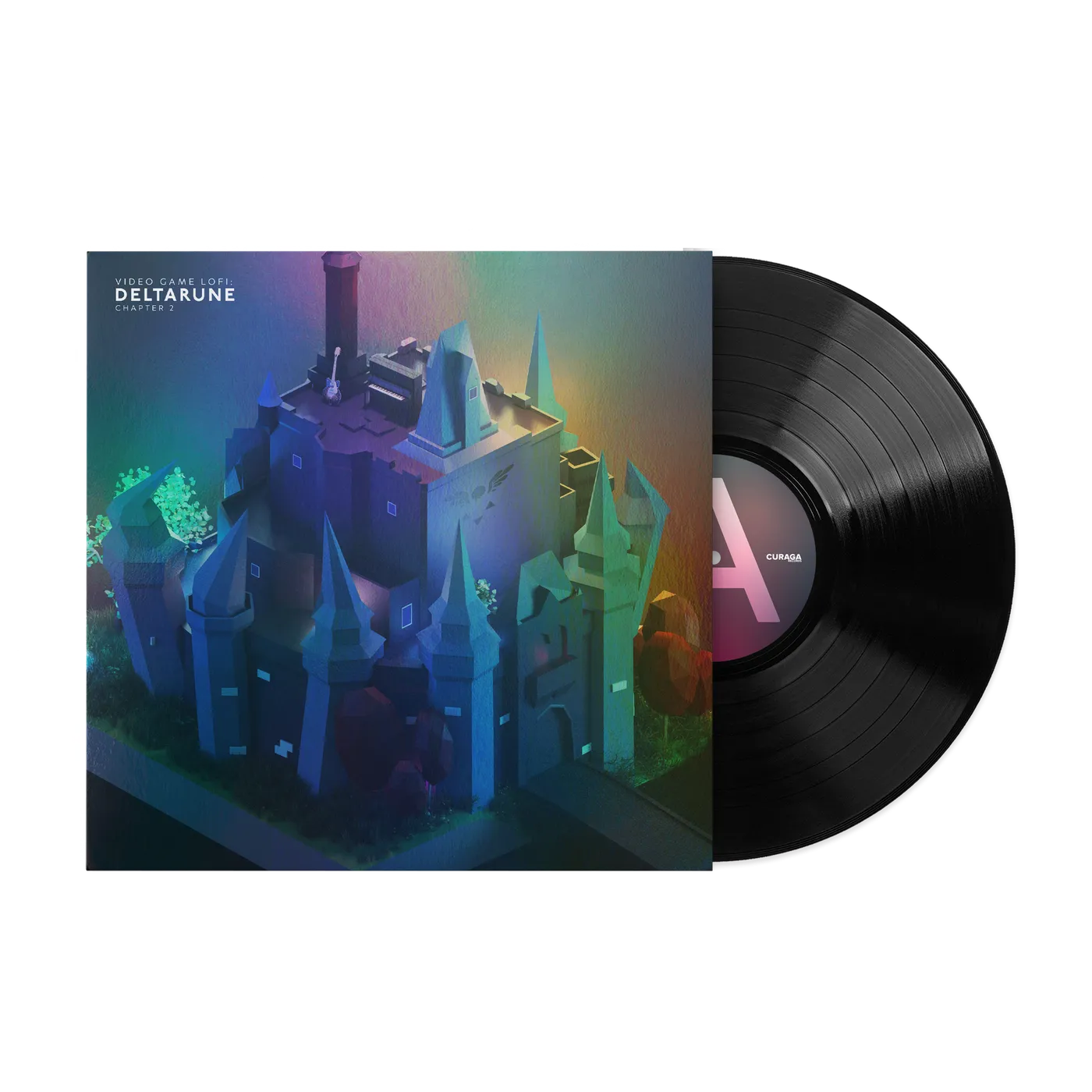 Save Point Video Game LoFi: DELTARUNE Chapter 2 (1xLP Vinyl Record)