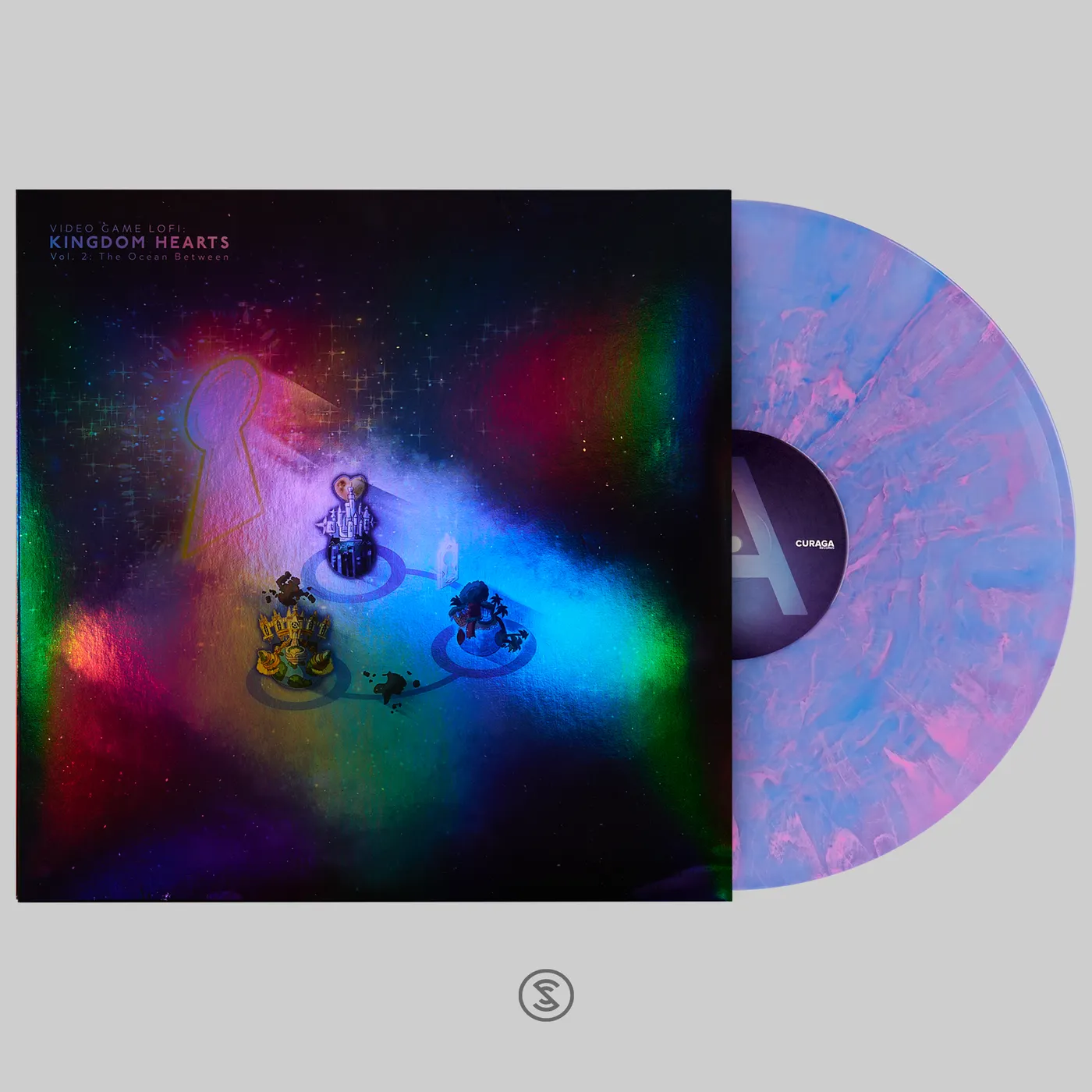 Video Game LoFi: KINGDOM HEARTS, Vol. 2 - The Ocean Between - foreteller (1xLP Vinyl Record)