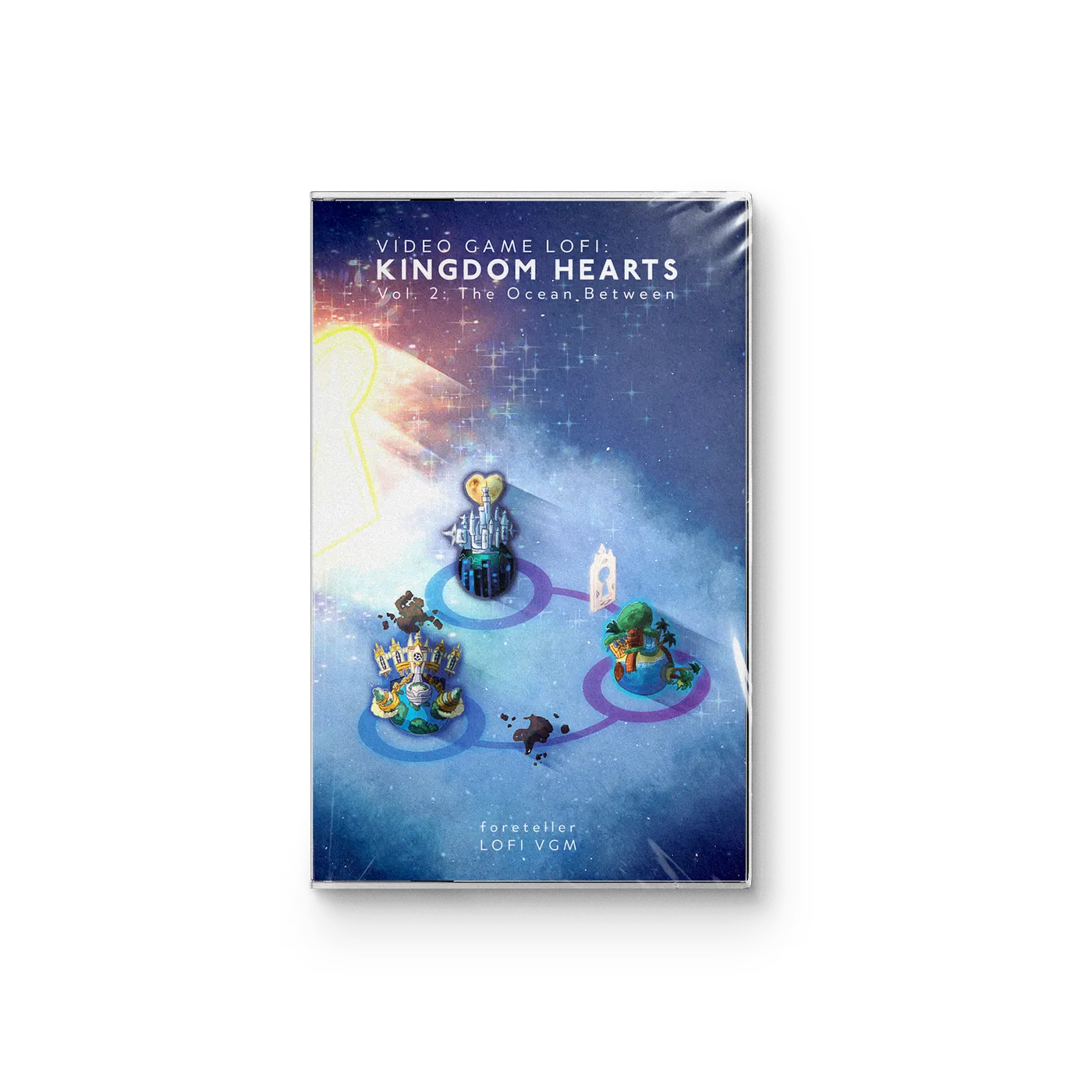 Video Game LoFi: KINGDOM HEARTS, Vol. 2 - The Ocean Between - foreteller (Cassette Tape)
