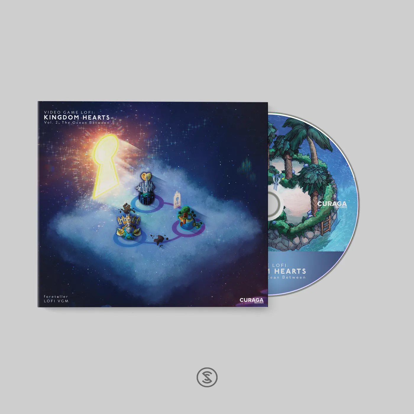Video Game LoFi: KINGDOM HEARTS, Vol. 2 - The Ocean Between - foreteller (Compact Disc)