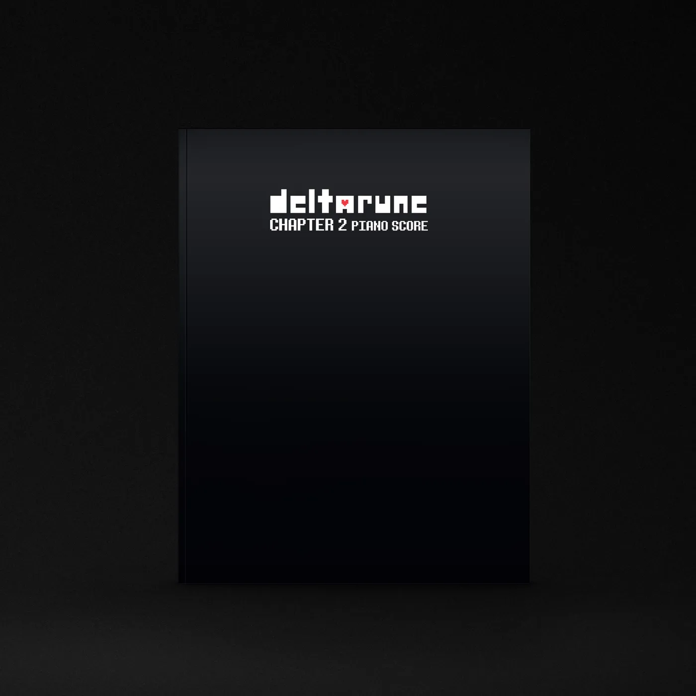 Toby Fox DELTARUNE Chapter 2 Piano Score (Sheet Music Book)