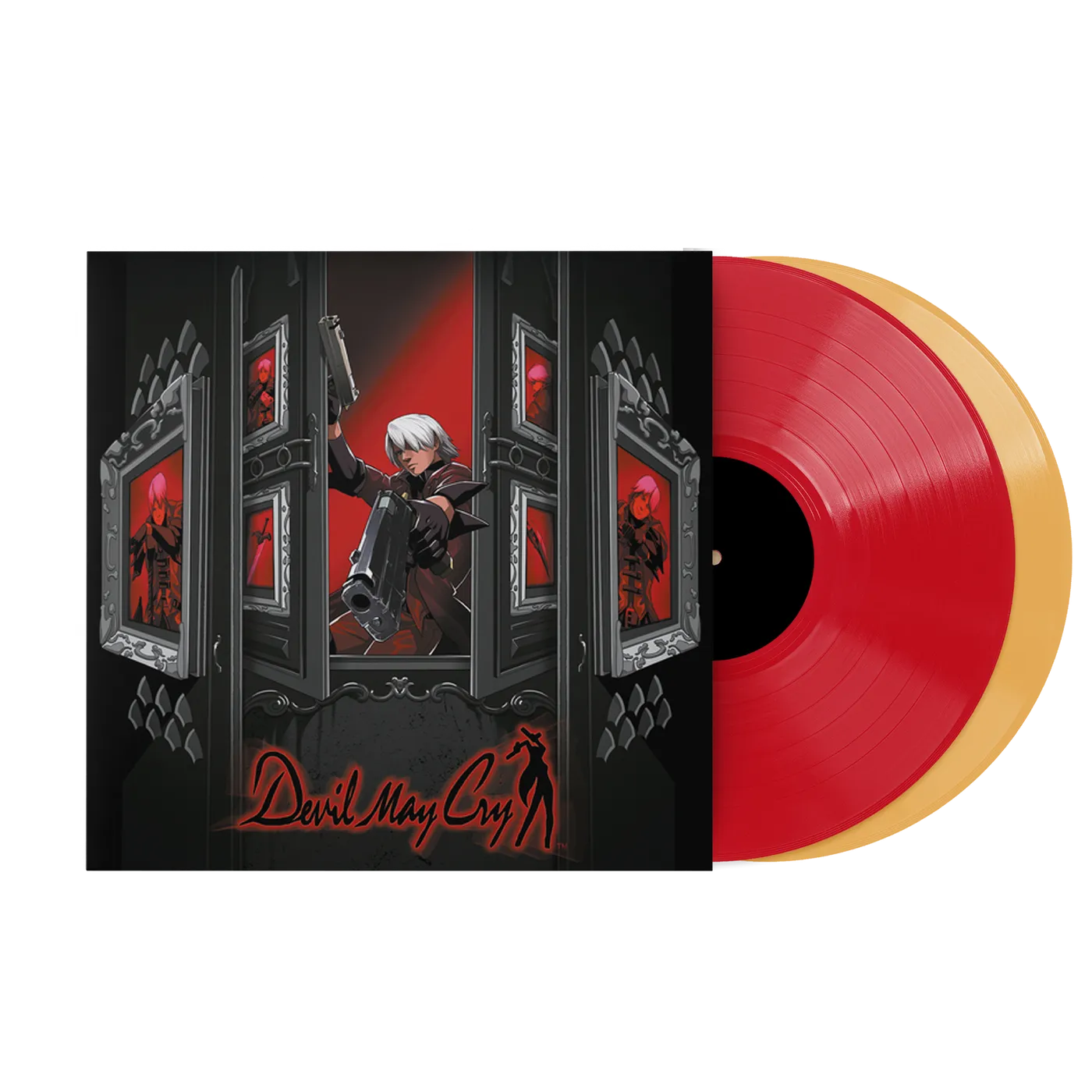 Devil May Cry (Original Soundtrack) - Capcom Sound Team (2xLP Vinyl Record)