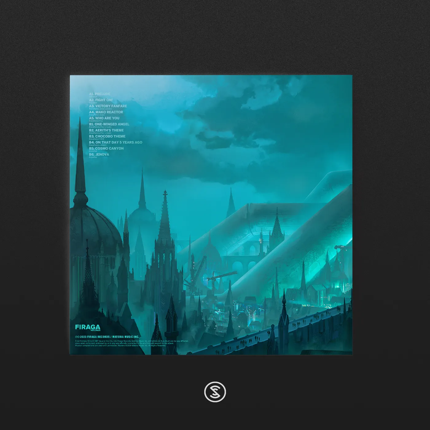 ONE BEAT ANGEL FFVII - RoboRob (1xLP Record)