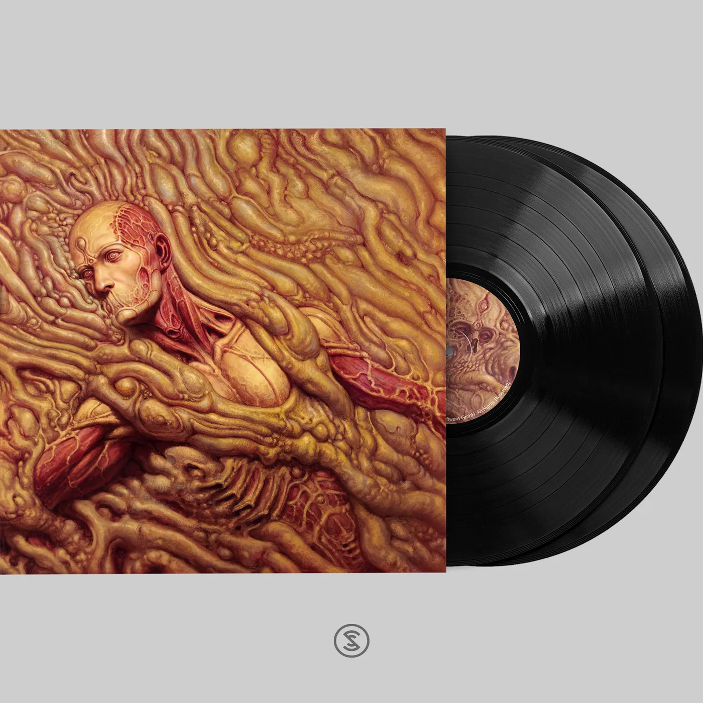Scorn (Original Soundtrack) - Lustmord and Aethek (2xLP Vinyl Record)