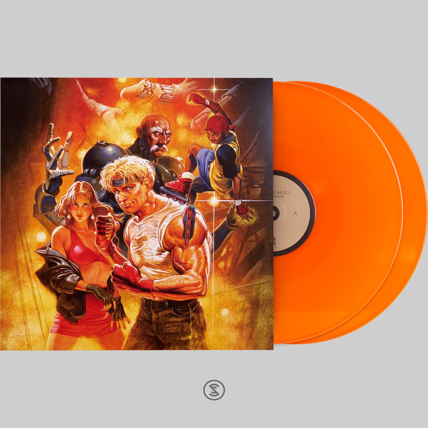 Streets of Rage 3 (Original Soundtrack) - Yuzo Koshiro (2xLP Vinyl Record)
