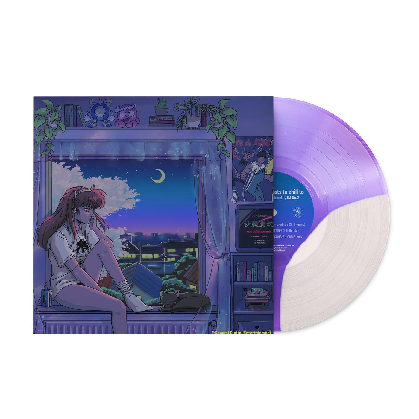 Konami Kukeiha Club Konami Lo-fi Beats To Chill To (1xLP Vinyl Record)