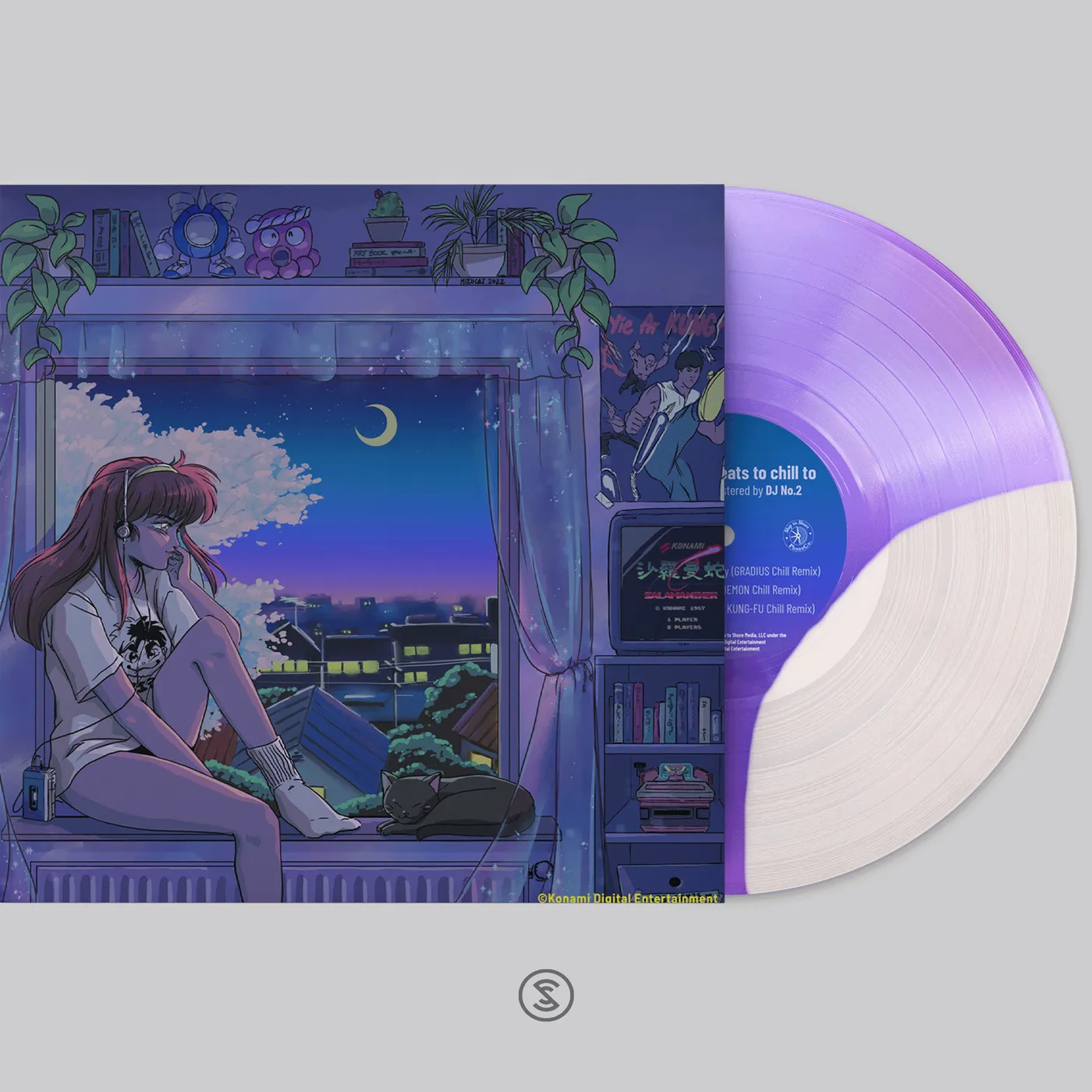 Konami Kukeiha Club Konami Lo-fi Beats To Chill To (1xLP Vinyl Record)