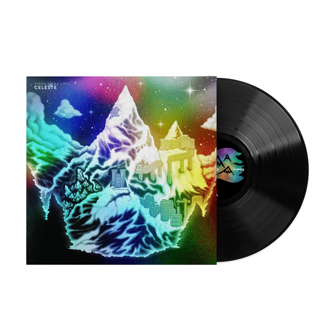 Video Game LoFi: Celeste - Nokbient (1xLP Vinyl Record)