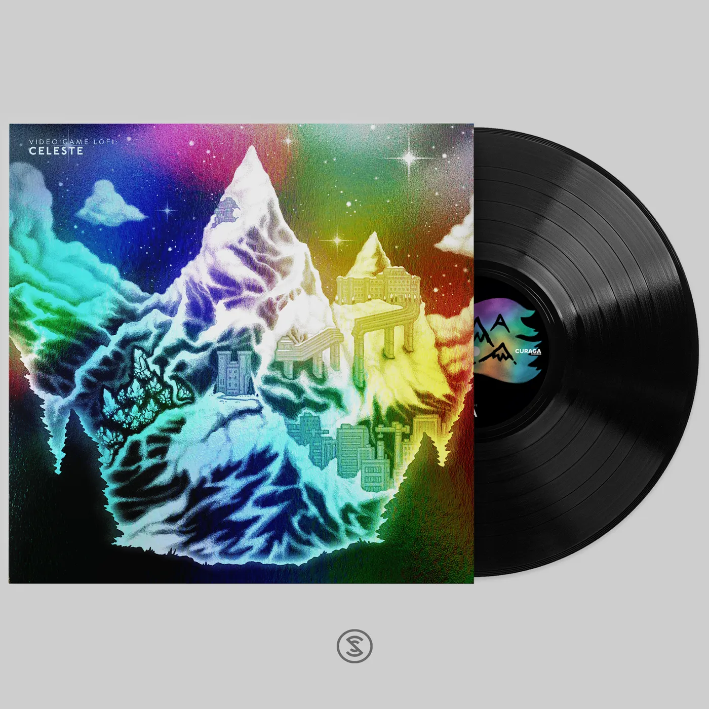 Video Game LoFi: Celeste - Nokbient (1xLP Vinyl Record)