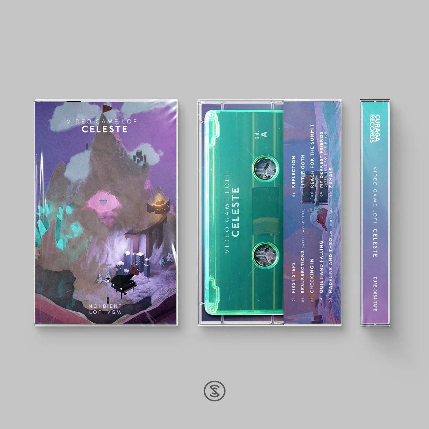Video Game LoFi: Celeste - Nokbient (Cassette Tape)