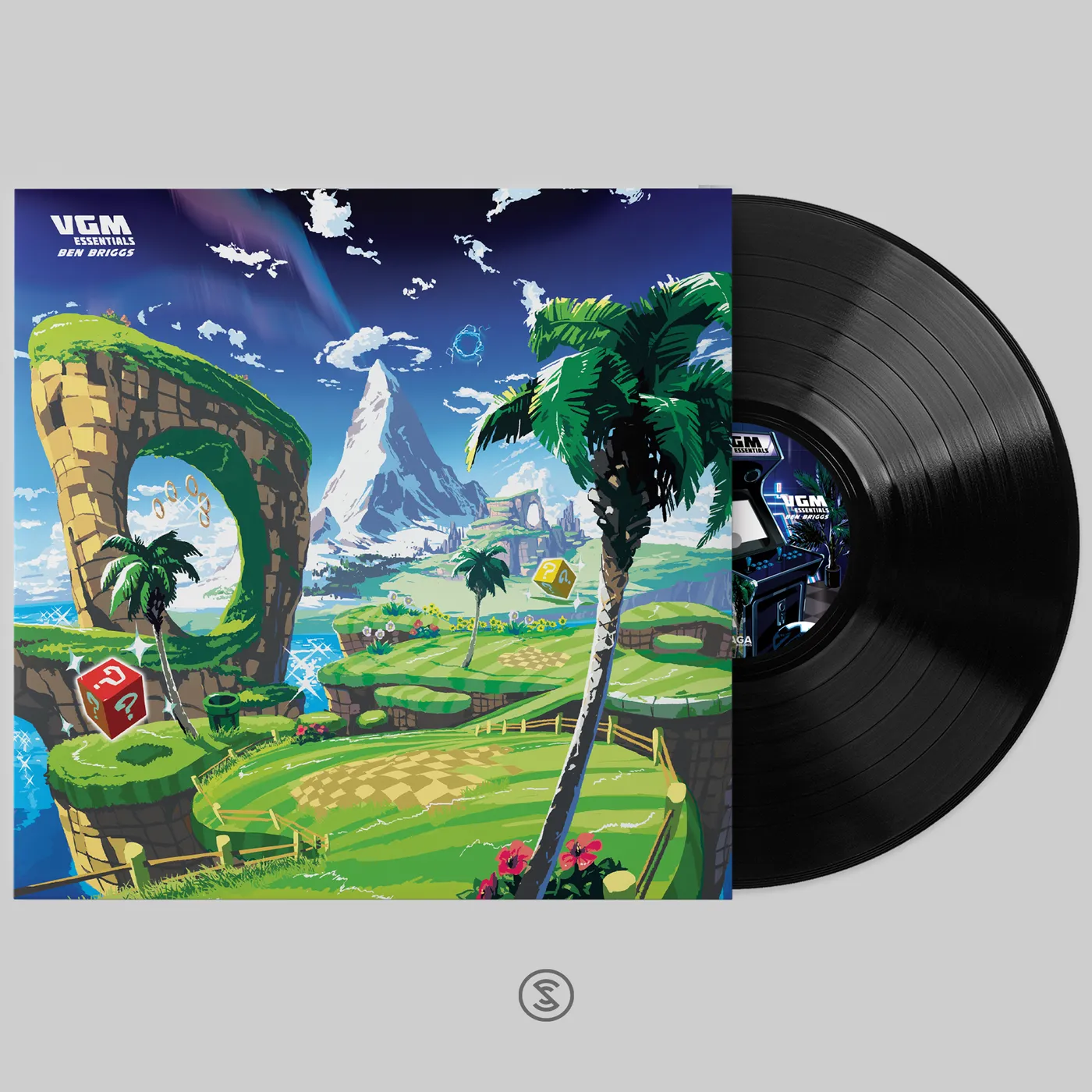 VGM Essentials: Ben Briggs (1xLP Vinyl Record)