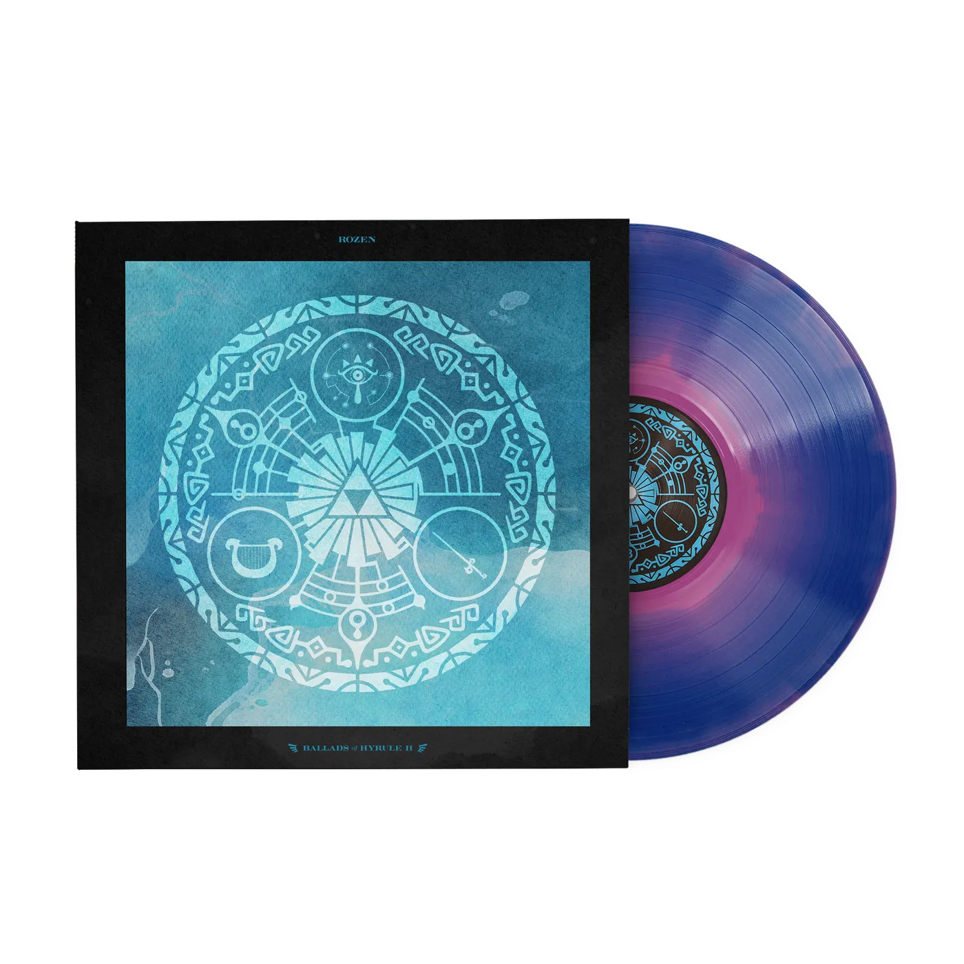 Ballads of Hyrule II - Zelda's Loftwing Variant (Exclusive Materia Store variant) - ROZEN (1xLP Vinyl Record)