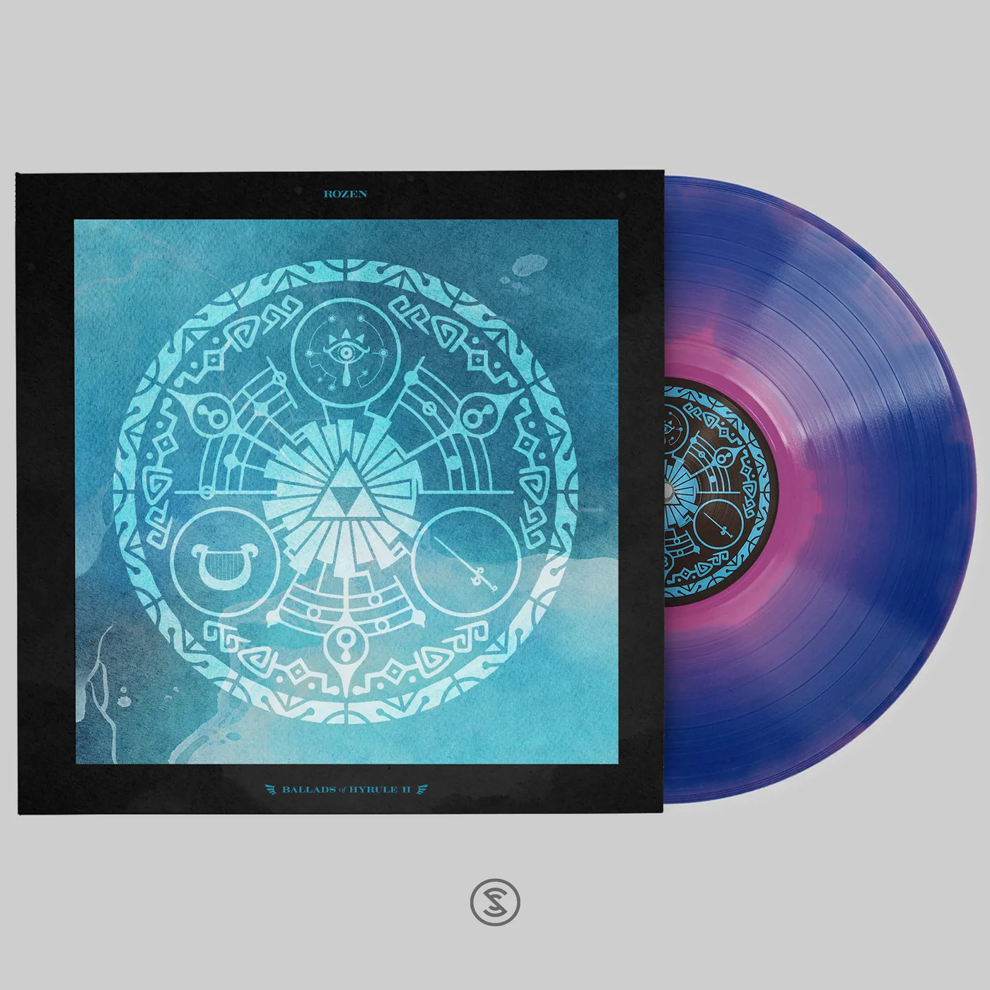 Ballads of Hyrule II - Zelda's Loftwing Variant (Exclusive Materia Store variant) - ROZEN (1xLP Vinyl Record)