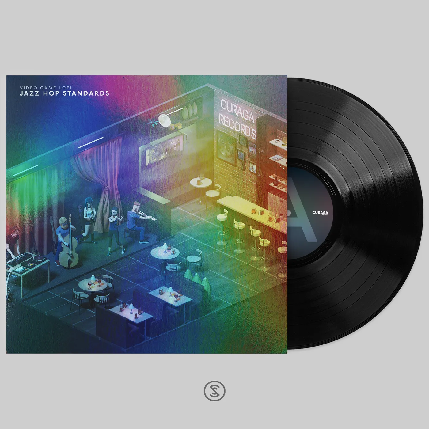 Video Game LoFi: Jazz Hop Standards, Vol. 1 - Save Point & Patrick McBride (1xLP Vinyl Record)