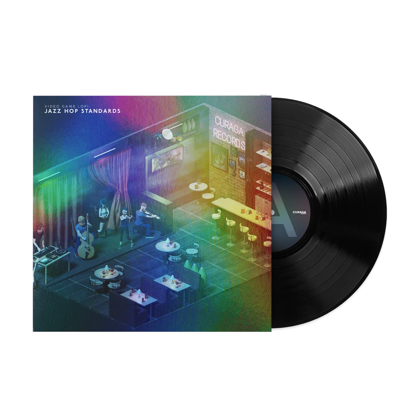 Video Game LoFi: Jazz Hop Standards, Vol. 1 - Save Point & Patrick McBride (1xLP Vinyl Record)