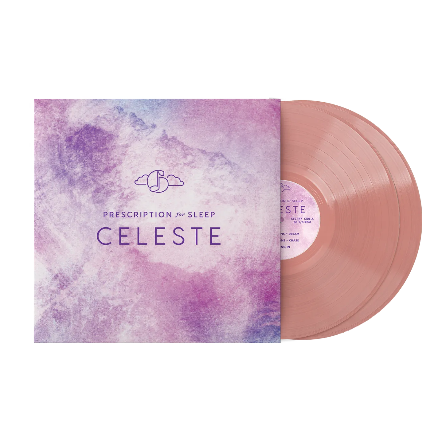 Prescription for Sleep: Celeste - Gentle Love (2xLP Vinyl Record) [Opaque Baby Pink Vinyl]