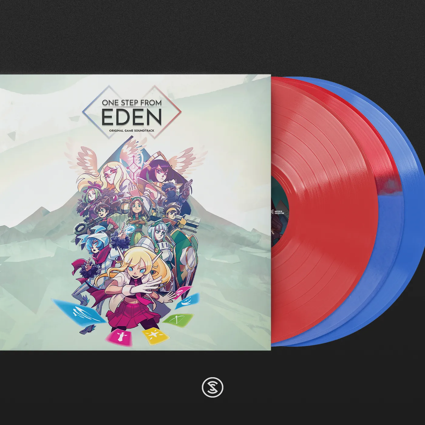 Garoad One Step From Eden (Limited Edition "Logo Split" Split Variant) - STEEL_PLUS (3xLP Vinyl Record)