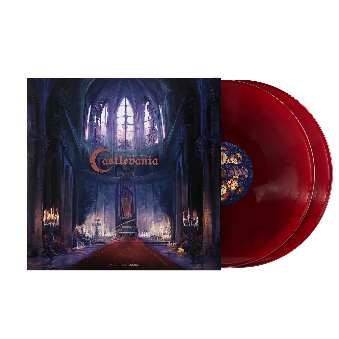 Piano Collections: Castlevania - Laurence Manning (2xLP Vinyl Record)
