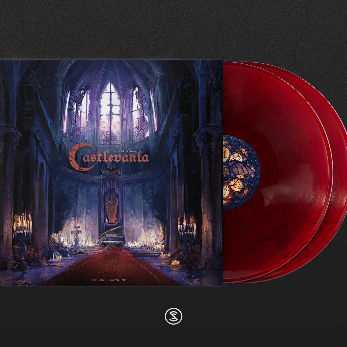 Piano Collections: Castlevania - Laurence Manning (2xLP Vinyl Record)