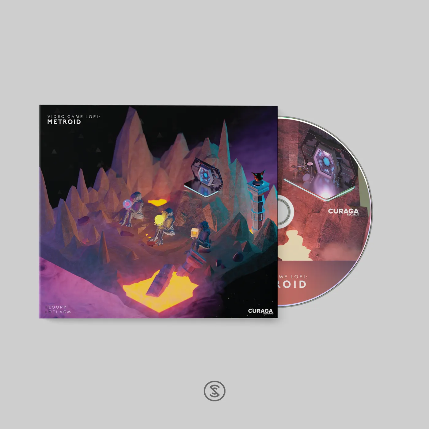 Video Game LoFi: Metroid - floopy, LoFi VGM (Compact Disc) CD