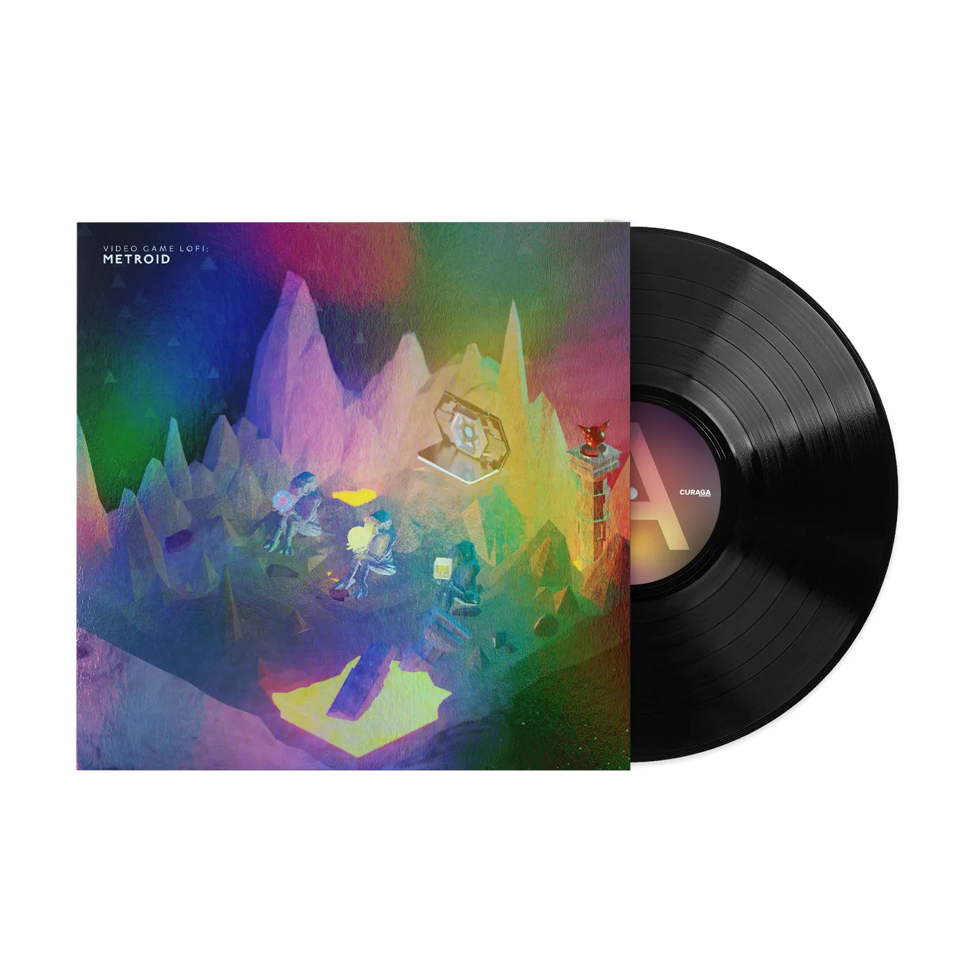 Video Game LoFi: Metroid - floopy, LoFi VGM (1xLP Vinyl Record)