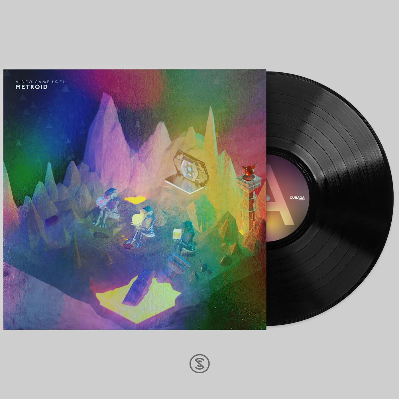 Video Game LoFi: Metroid - floopy, LoFi VGM (1xLP Vinyl Record)