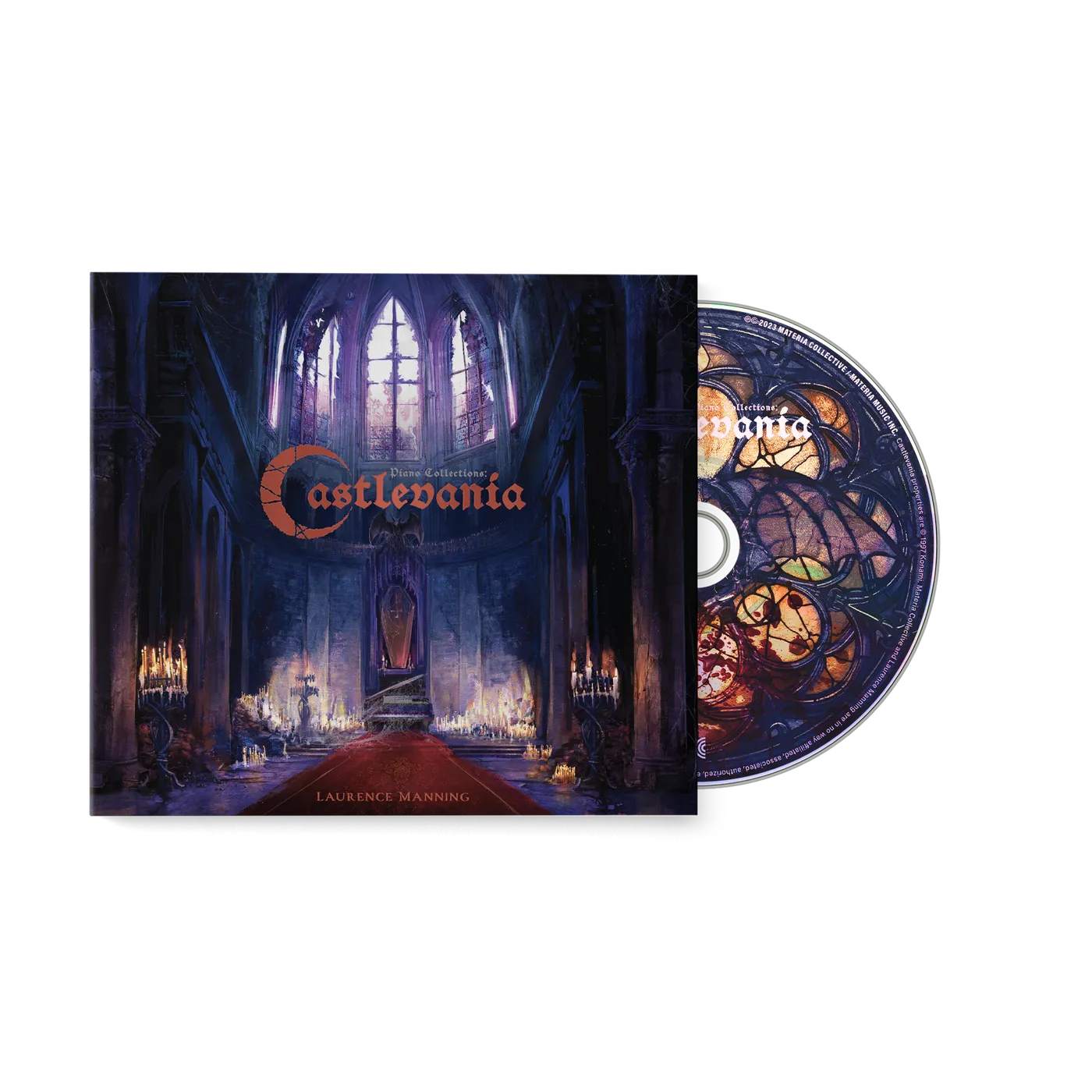 Piano Collections: Castlevania - Laurence Manning (Compact Disc) CD