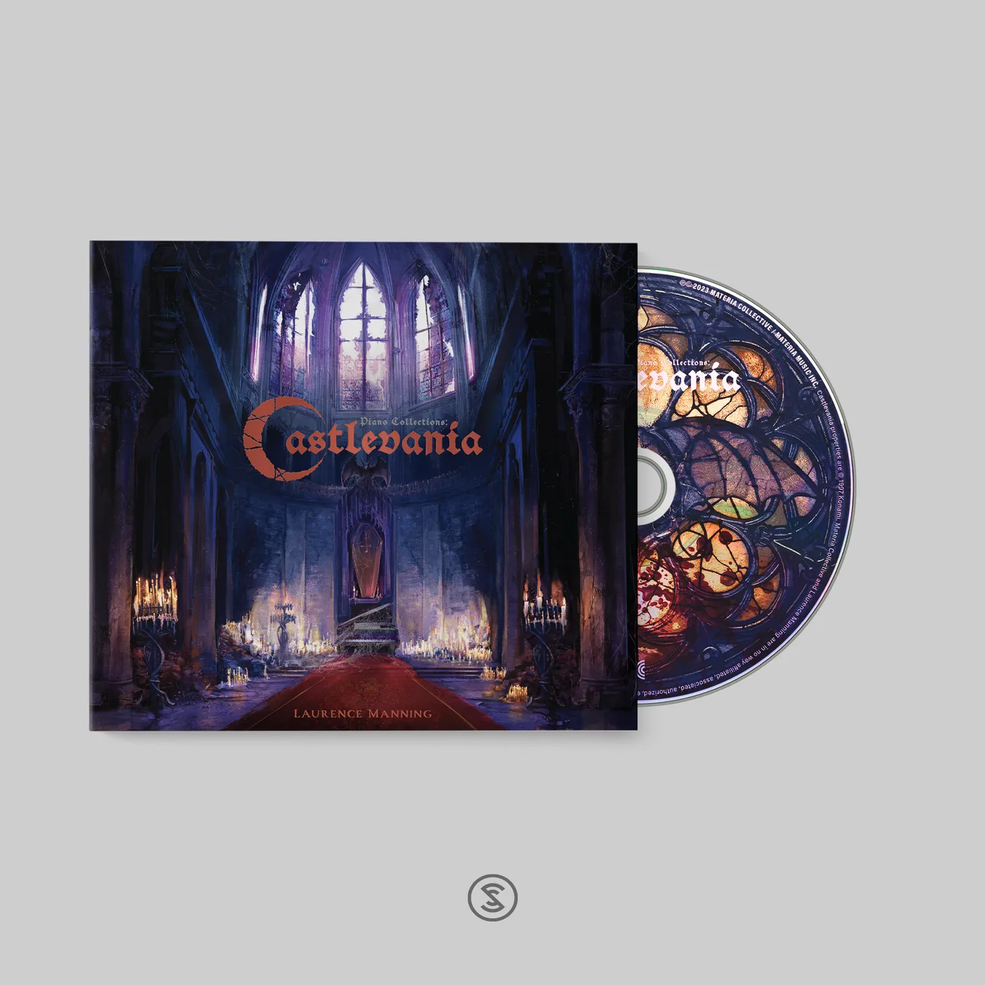 Piano Collections: Castlevania - Laurence Manning (Compact Disc) CD