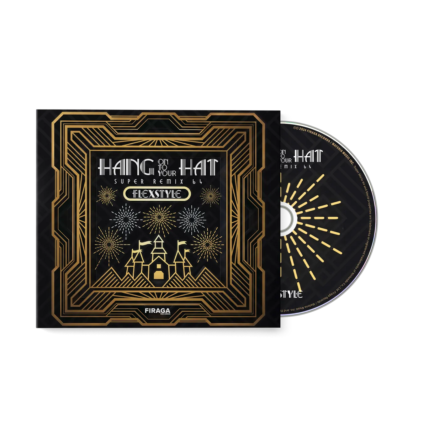 RoboRob Hang on to Your Hat: SUPER REMIX 64 - (Compact Disc) CD