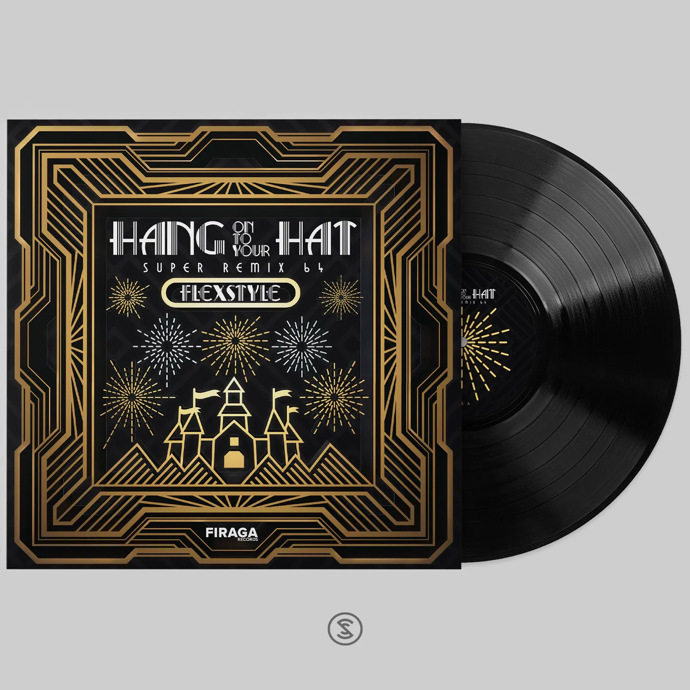 RoboRob Hang on to Your Hat: SUPER REMIX 64 - (1xLP Vinyl Record)