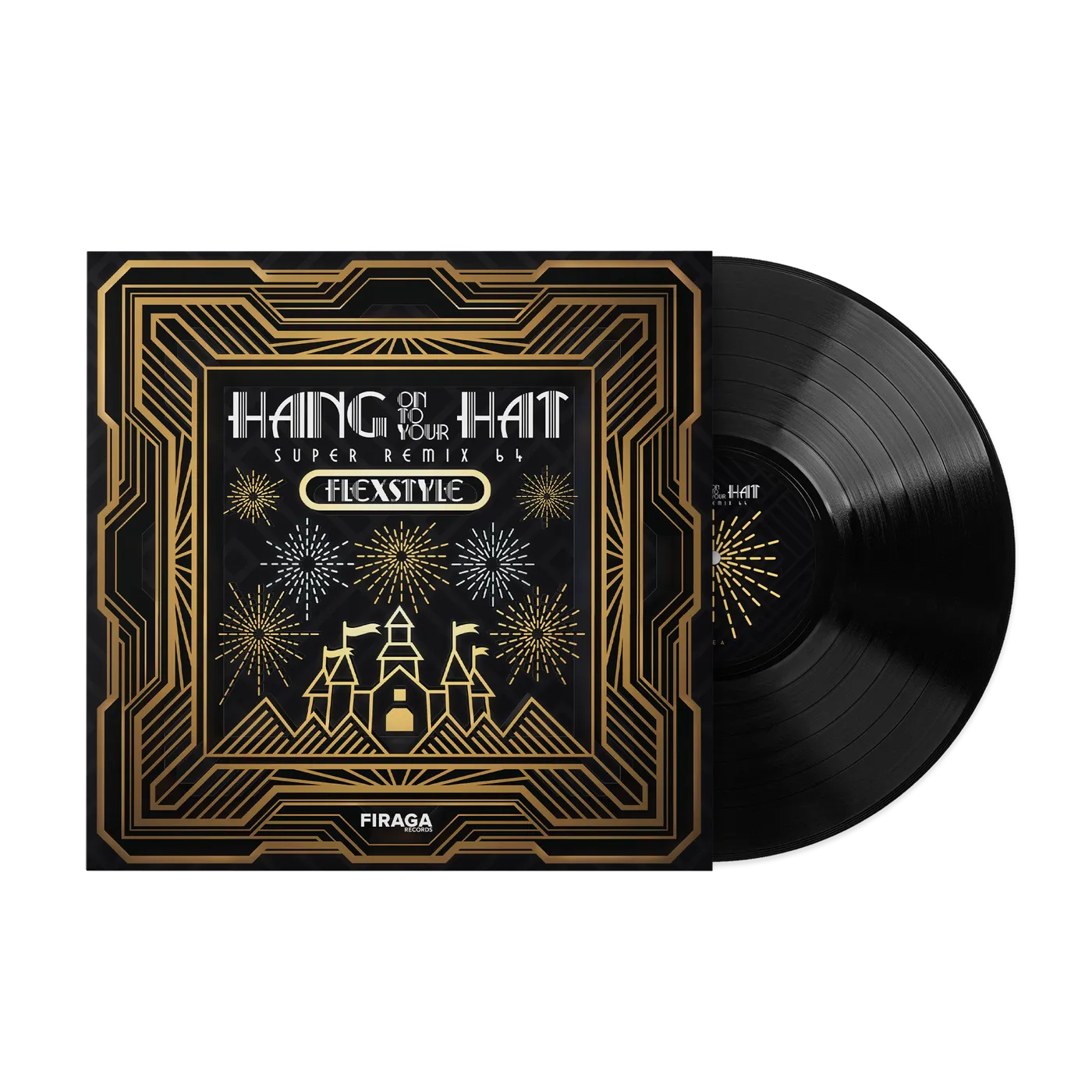 RoboRob Hang on to Your Hat: SUPER REMIX 64 - (1xLP Vinyl Record)