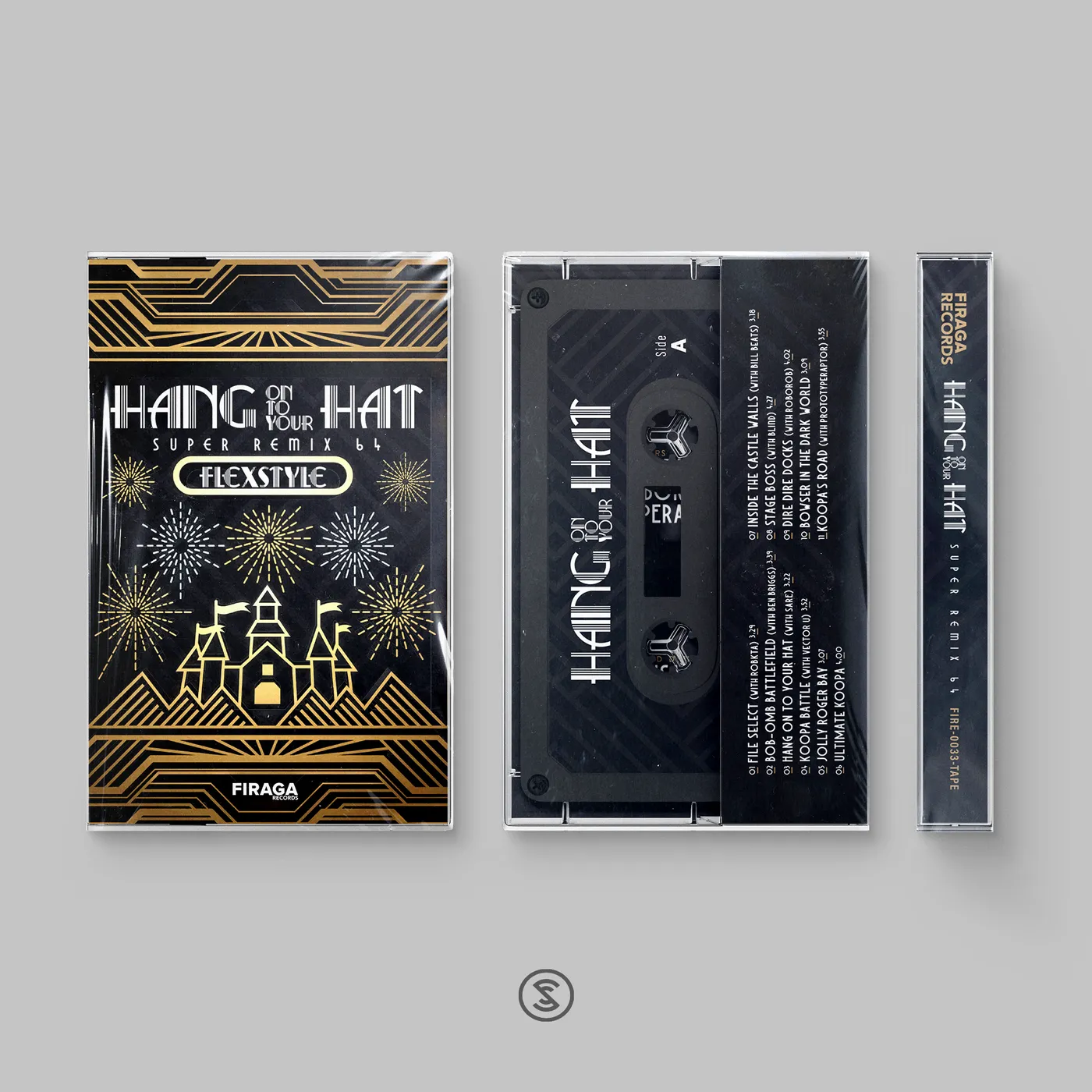 RoboRob Hang on to Your Hat: SUPER REMIX 64 - (Cassette Tape)