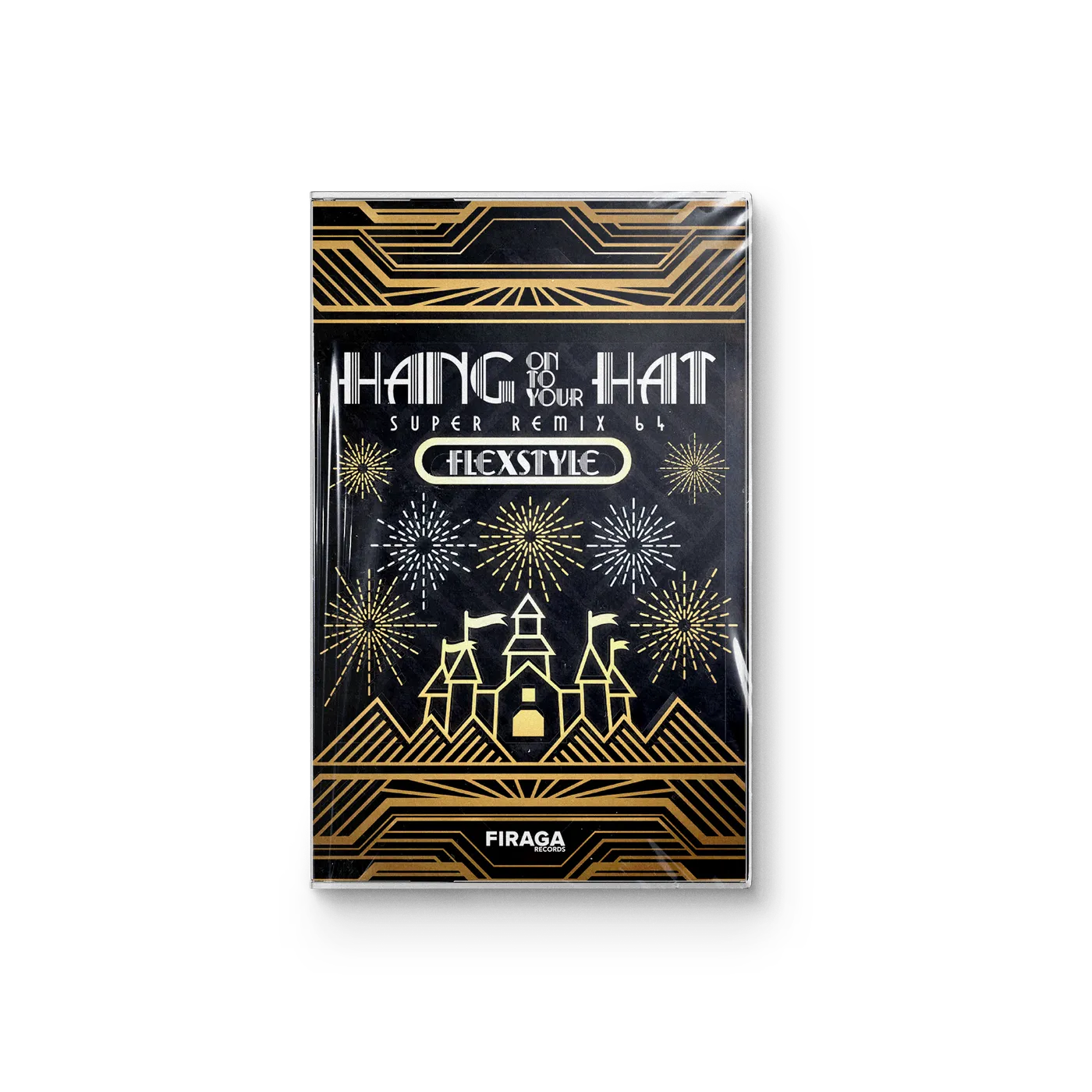 RoboRob Hang on to Your Hat: SUPER REMIX 64 - (Cassette Tape)