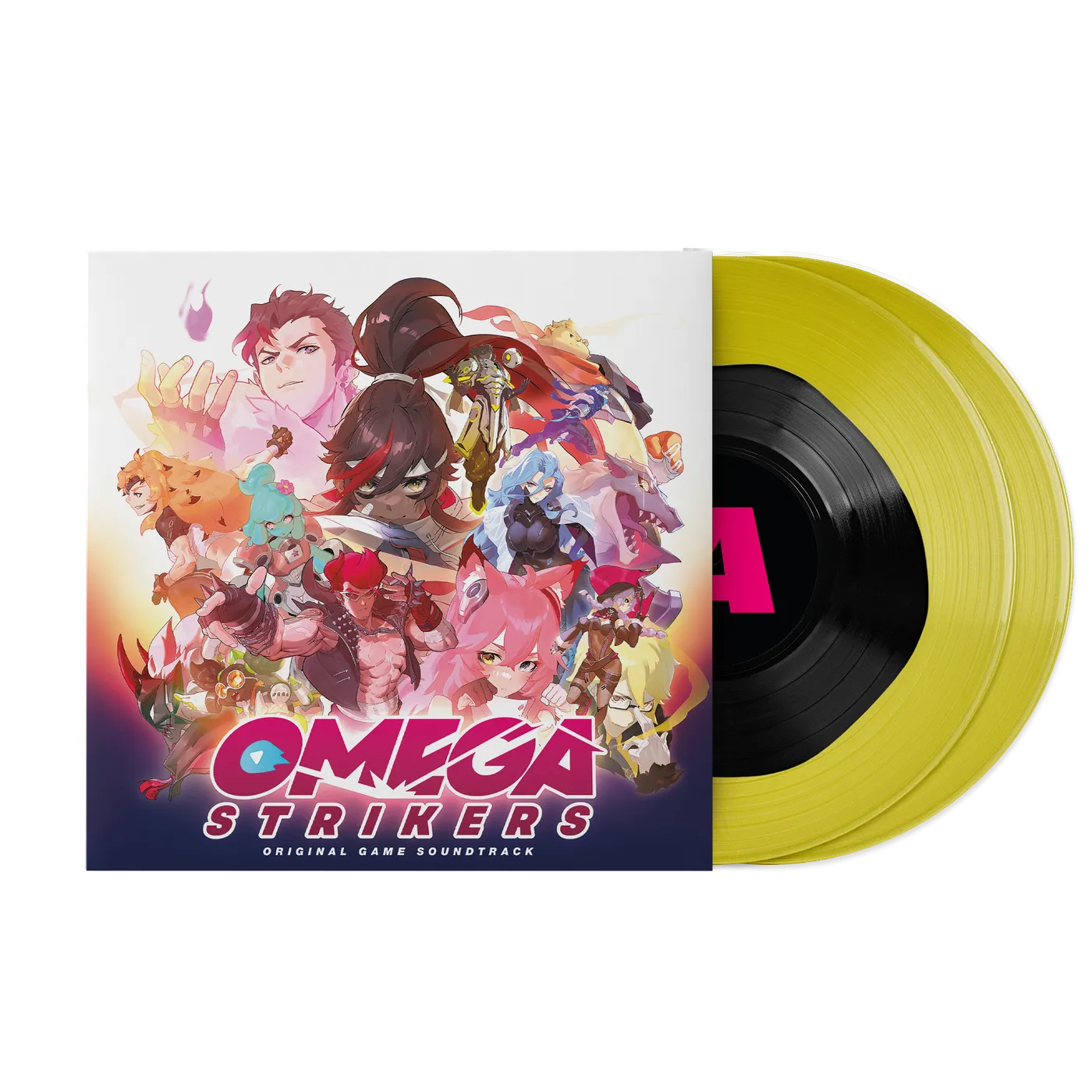 Various Artists  Omega Strikers (Original Game Soundtrack) (2xLP Vinyl Record)