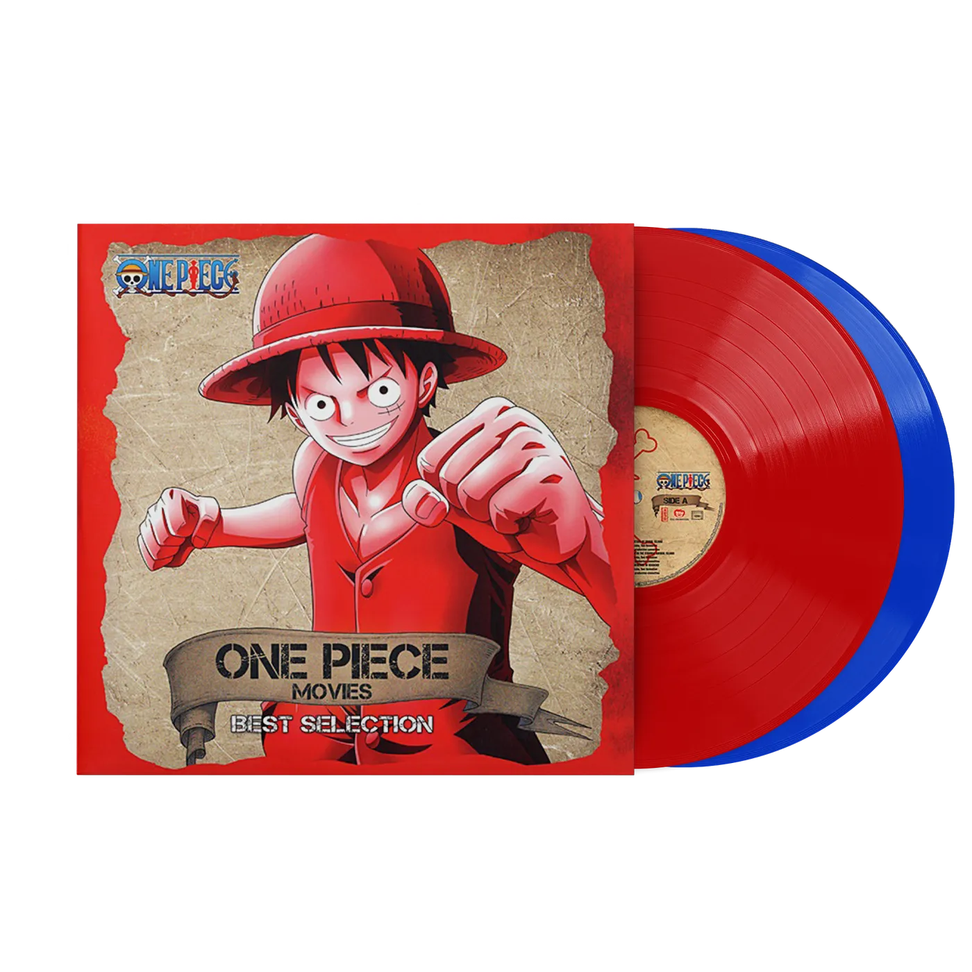 One Piece: Movies Best Collection (Original Soundtrack) - Kohei Tanaka (2xLP Vinyl Record)