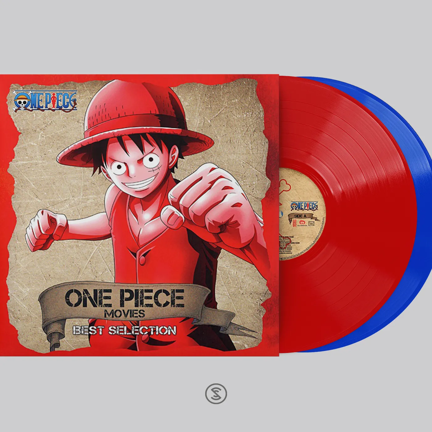 One Piece: Movies Best Collection (Original Soundtrack) - Kohei Tanaka (2xLP Vinyl Record)