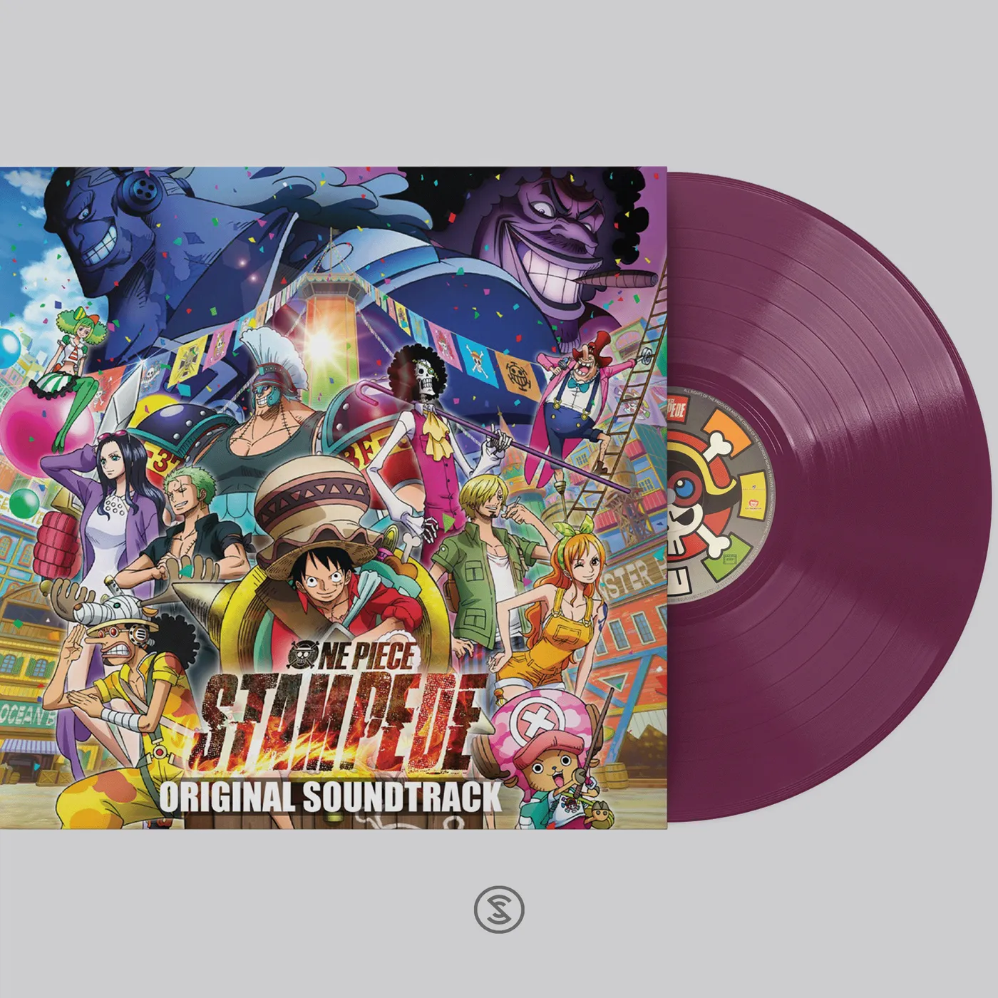 One Piece: Stampede (Original Soundtrack) - Kohei Tanaka (1xLP Vinyl Record)