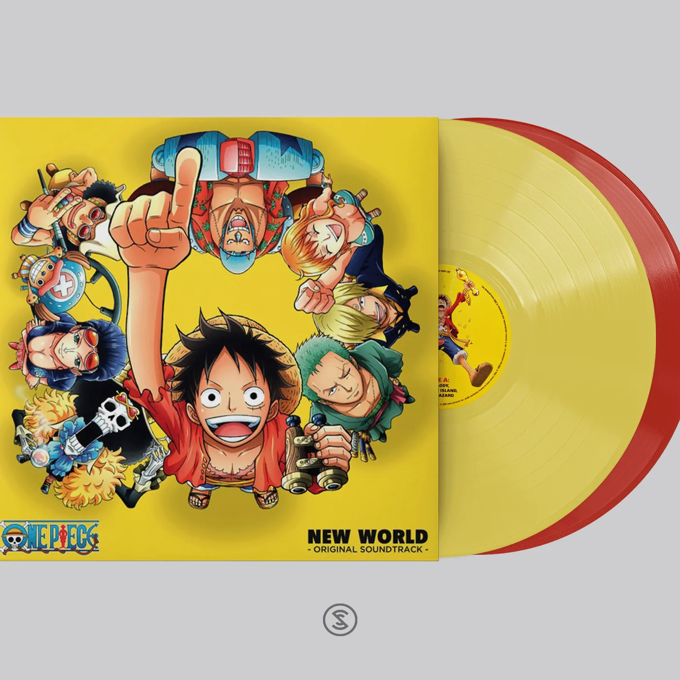 One Piece: New World (Original Soundtrack) - Kohei Tanaka (2xLP Vinyl Record)
