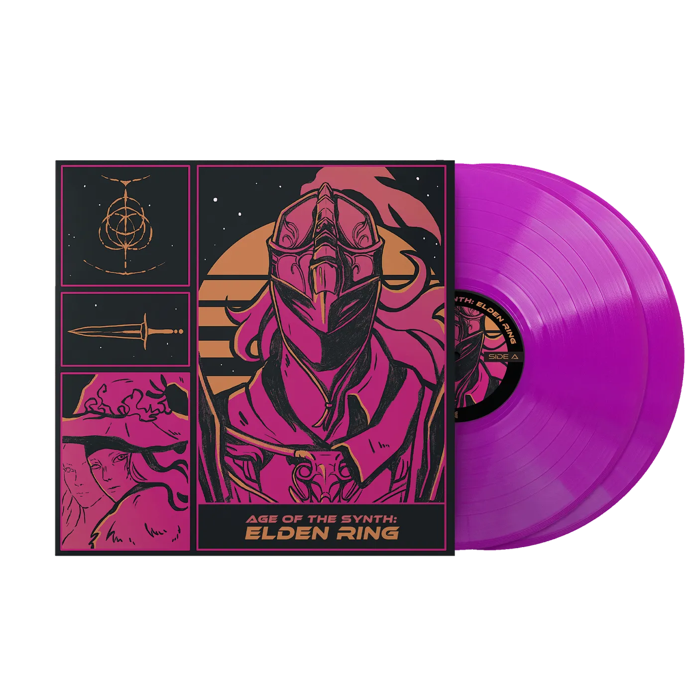 Age of the Synth: Elden Ring - CthulhuSeeker (2xLP Vinyl Record)